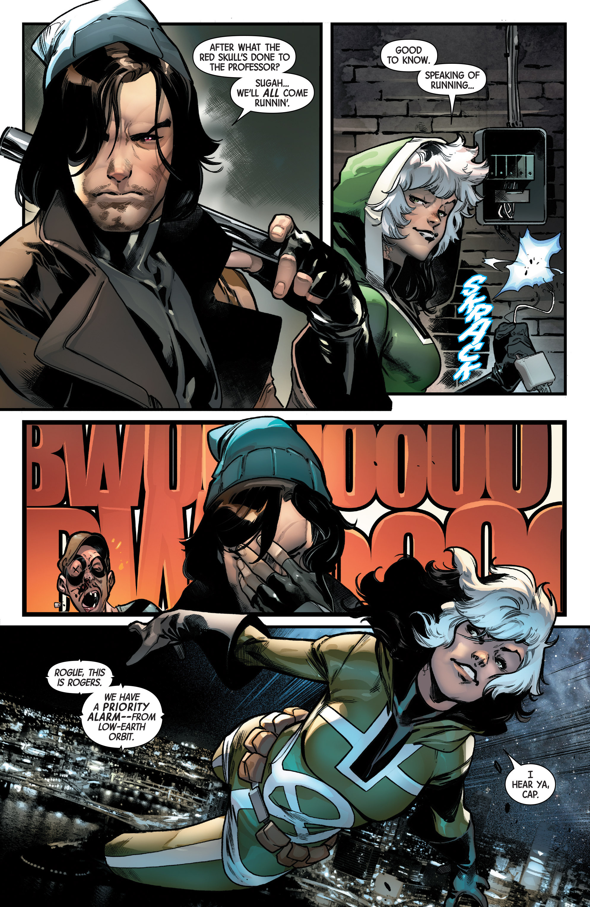 Read online Uncanny Avengers [II] comic -  Issue #9 - 6