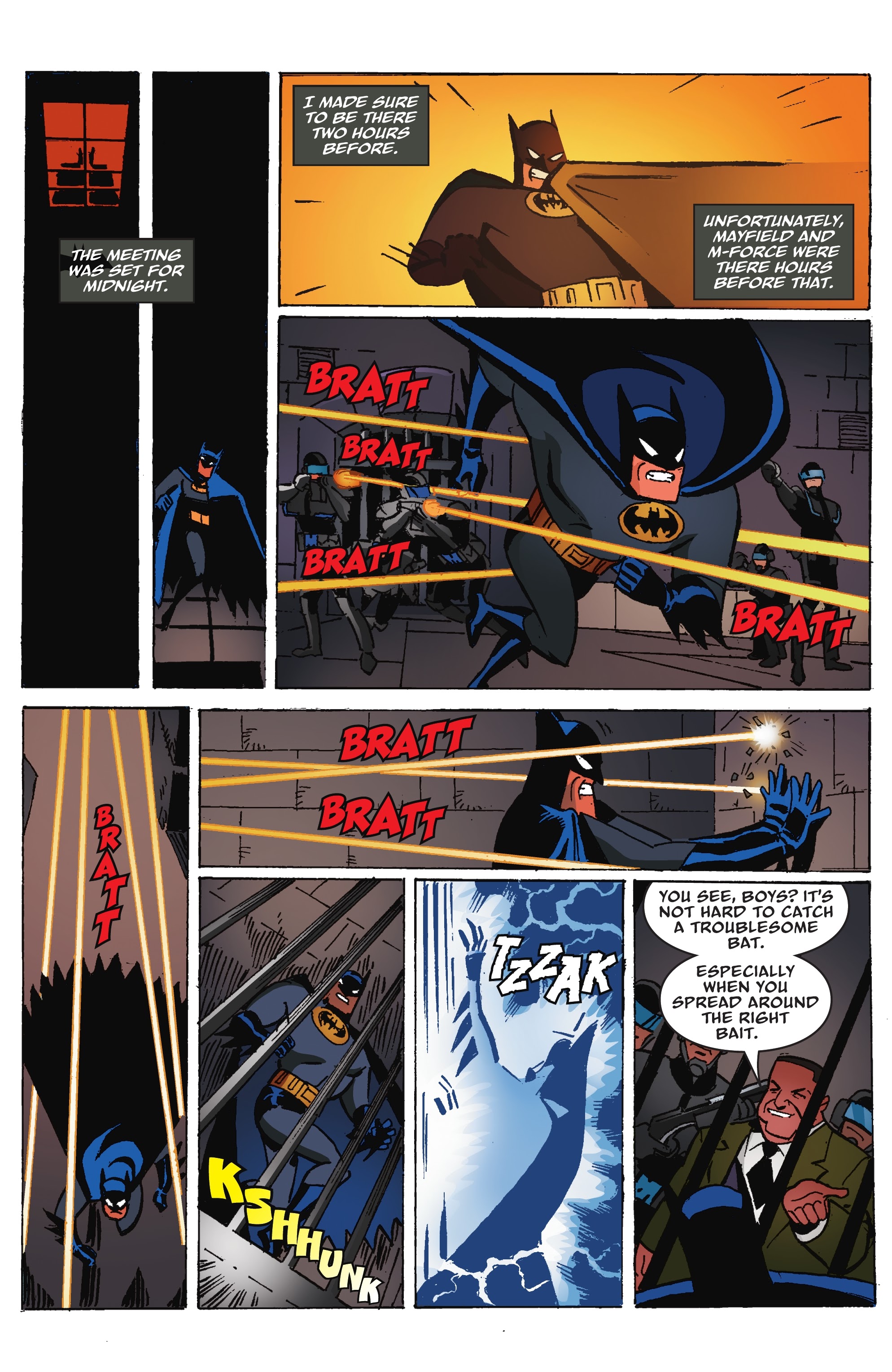 Read online Batman: The Adventures Continue: Season Two comic -  Issue #5 - 17