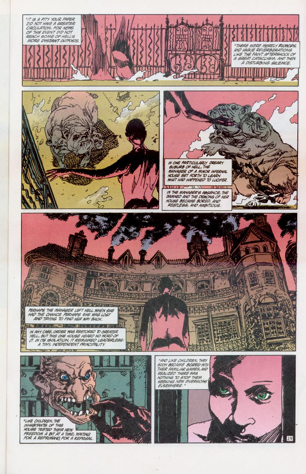 Read online Vertigo Visions - The Phantom Stranger comic -  Issue # Full - 28