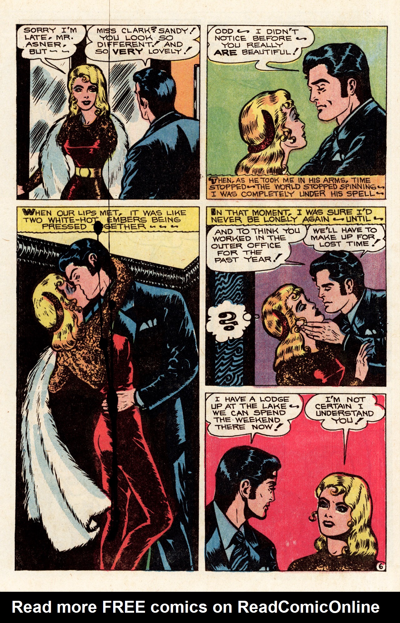 Read online Our Love Story comic -  Issue #14 - 24