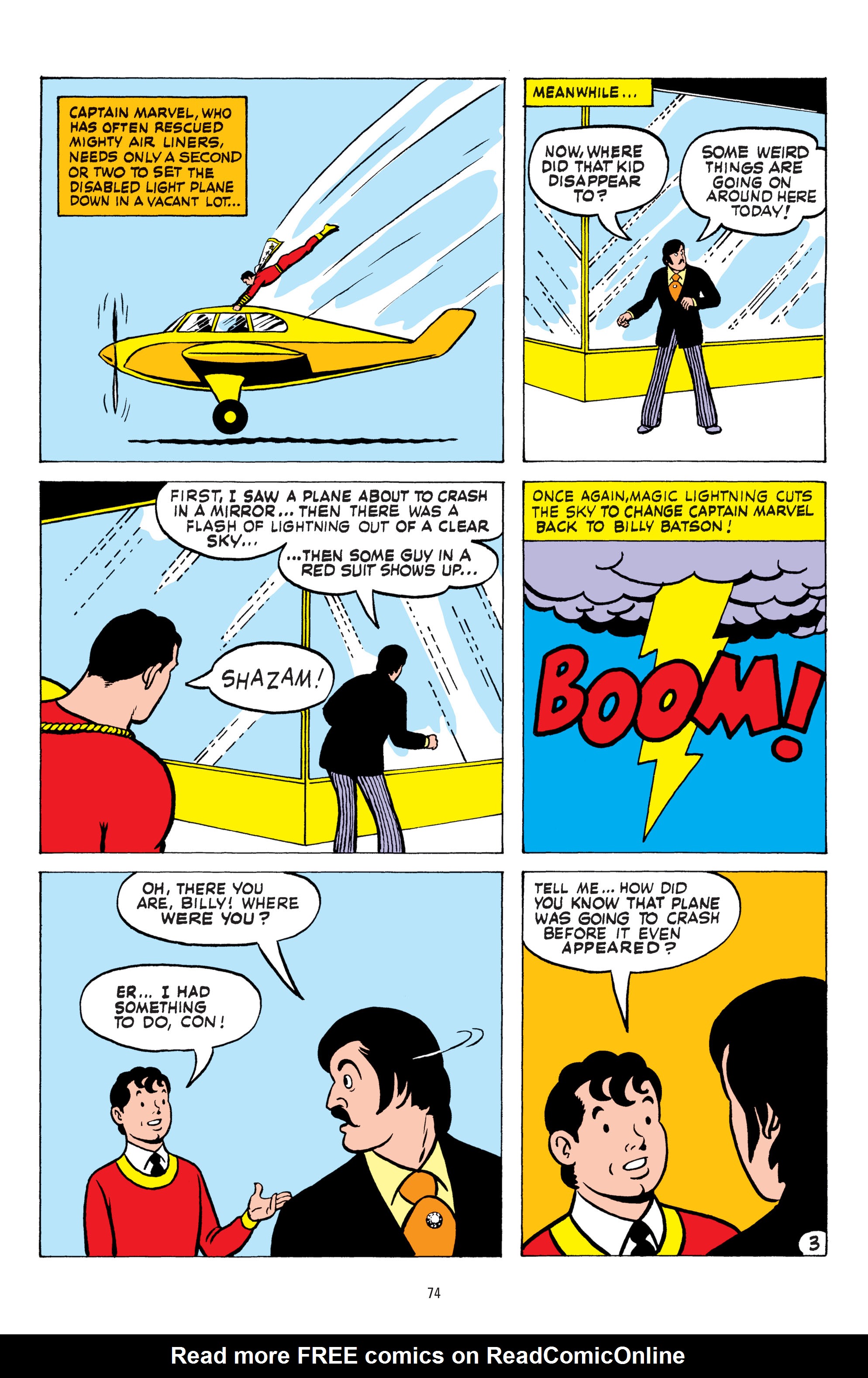 Read online Shazam! (1973) comic -  Issue # _TPB 1 (Part 1) - 72