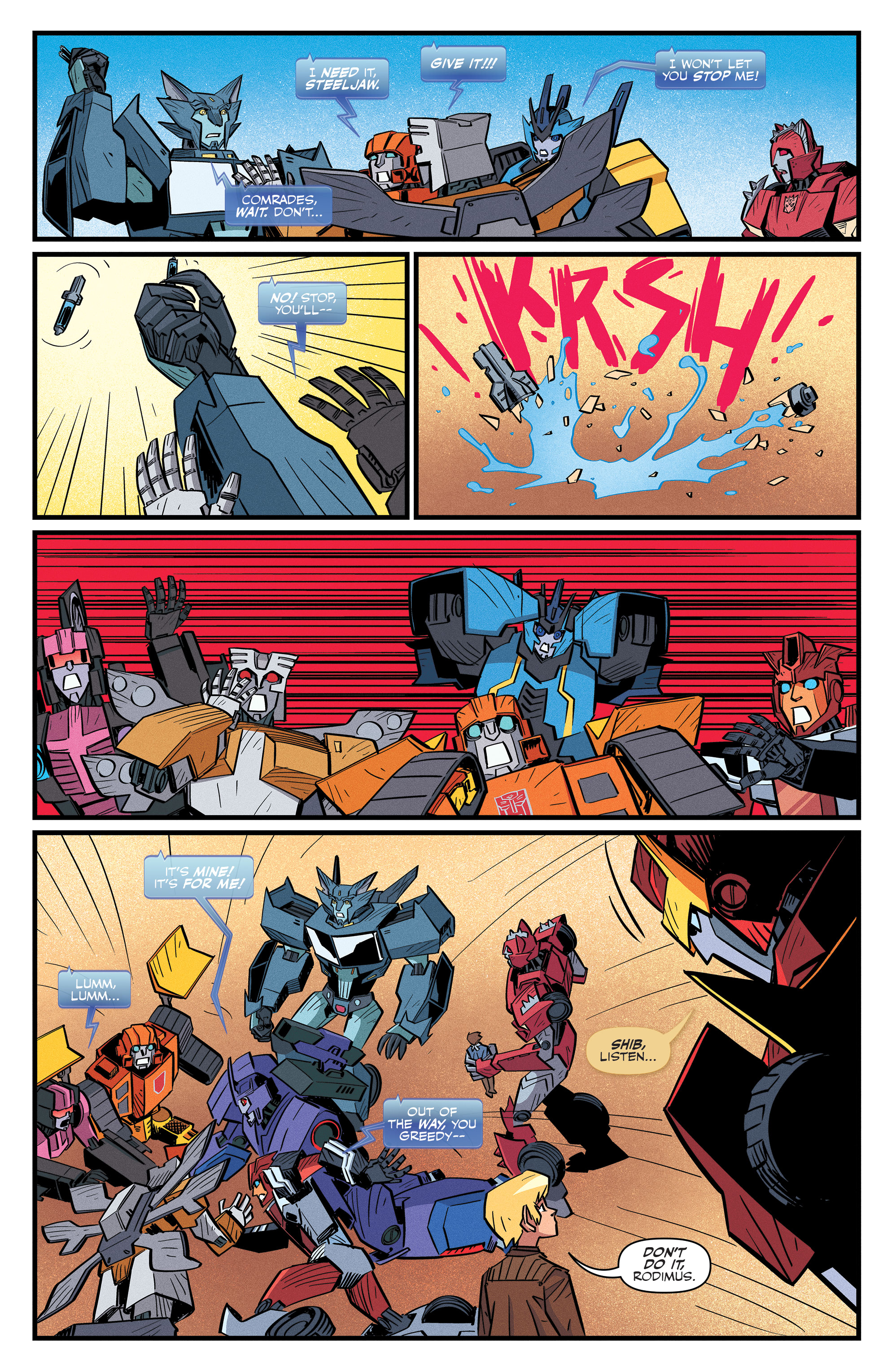 Read online Transformers: Last Bot Standing comic -  Issue #4 - 6