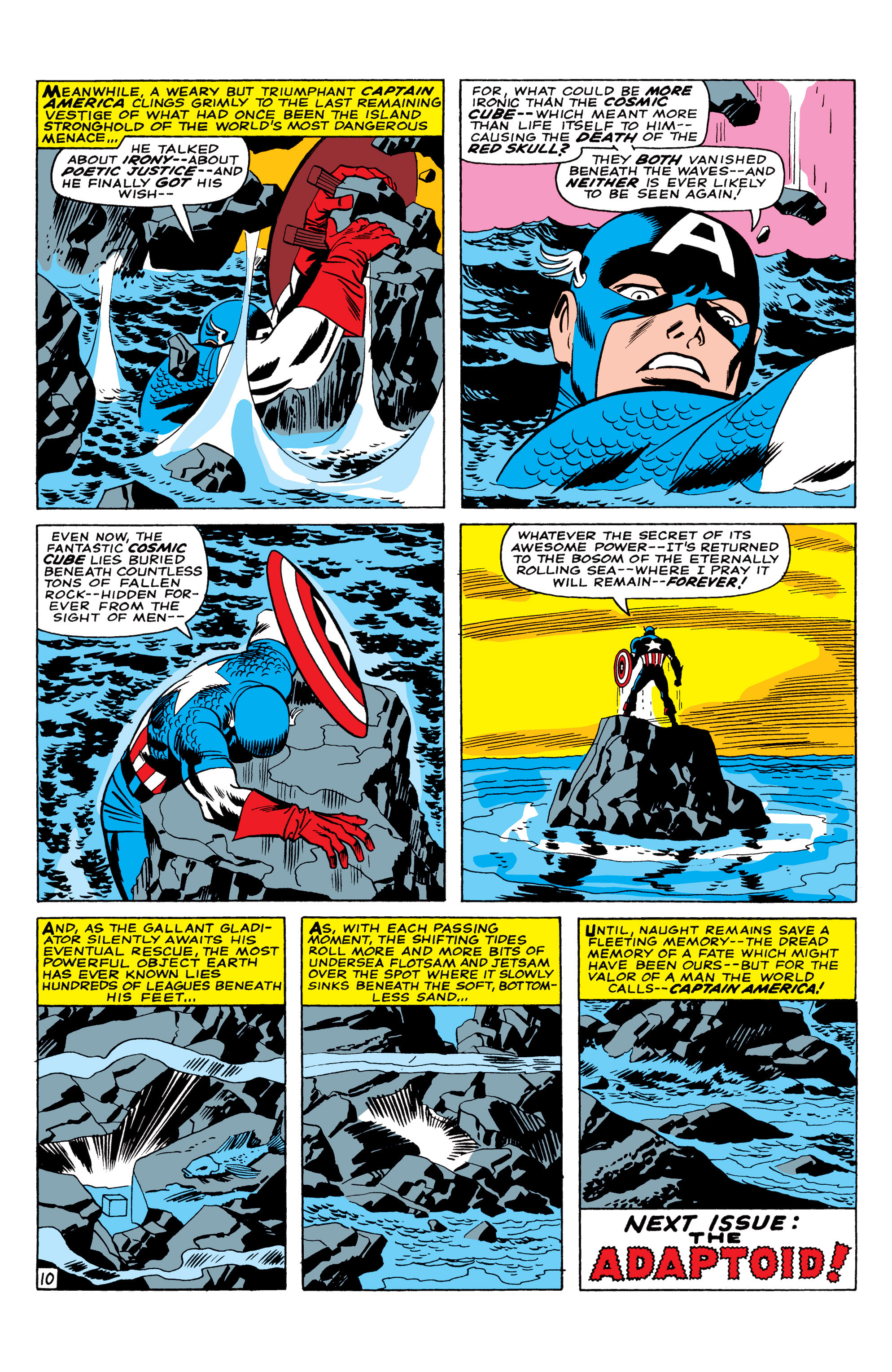 Read online Marvel Masterworks: Captain America comic -  Issue # TPB 1 (Part 3) - 58