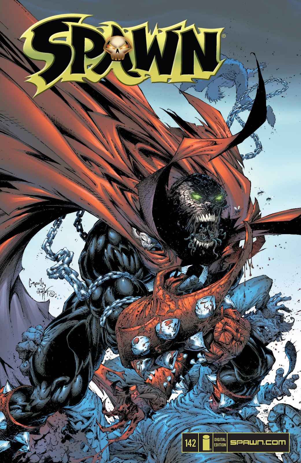 Spawn issue 142 - Page 1