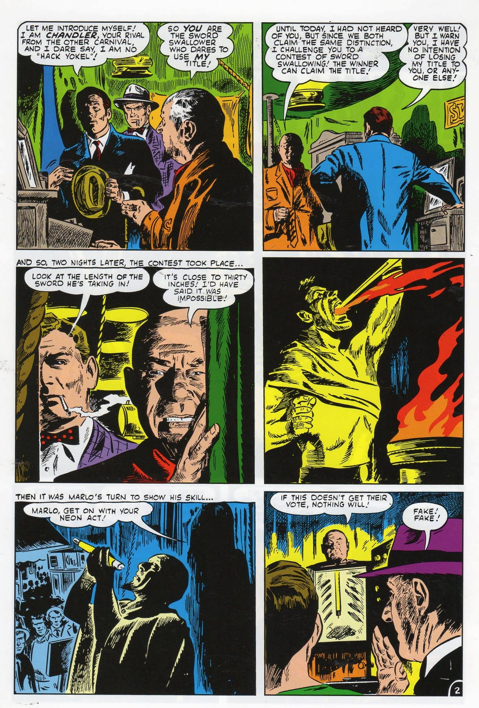 Read online Strange Tales (1951) comic -  Issue #20 - 9