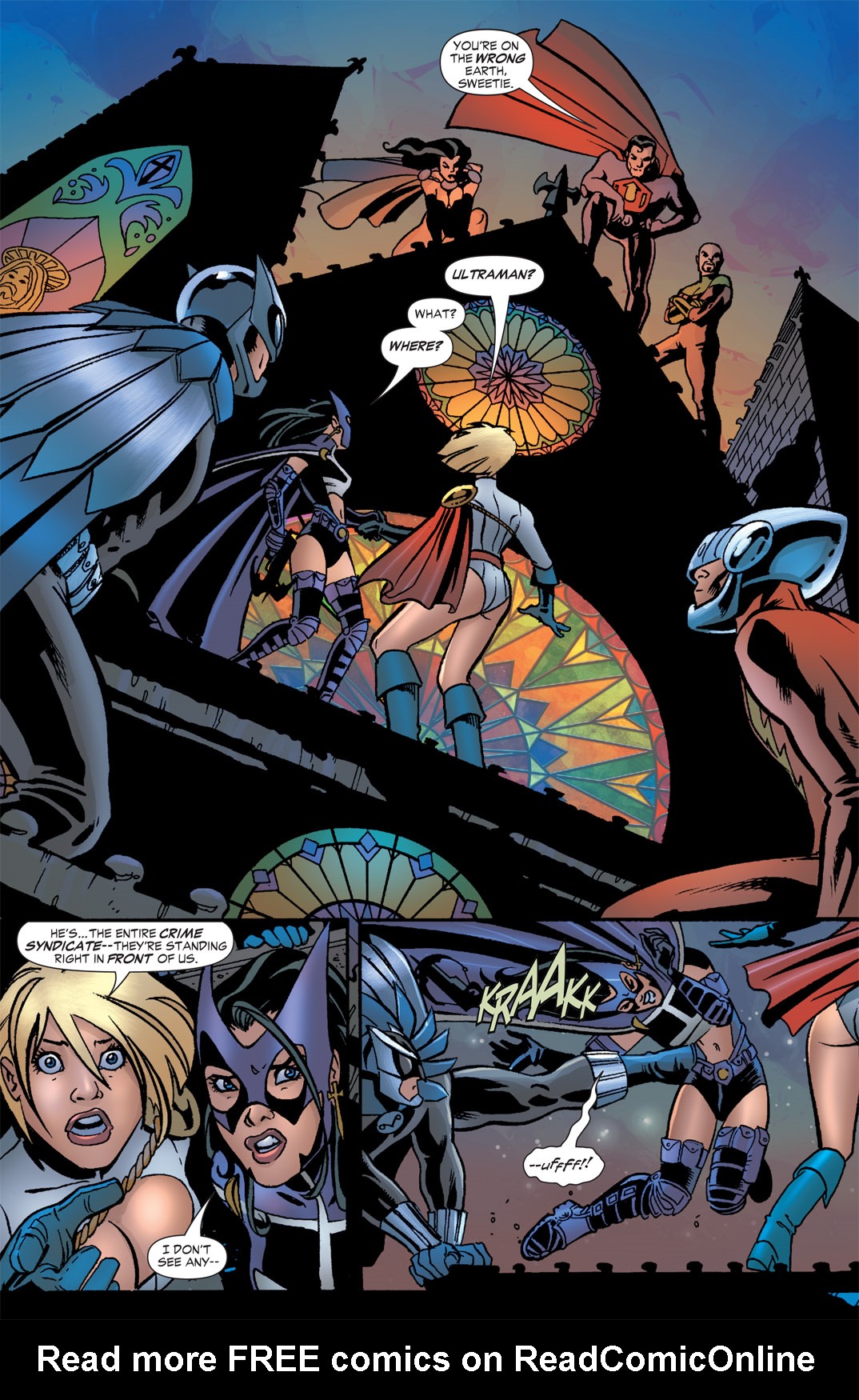 Read online JSA: Classified comic -  Issue #3 - 15