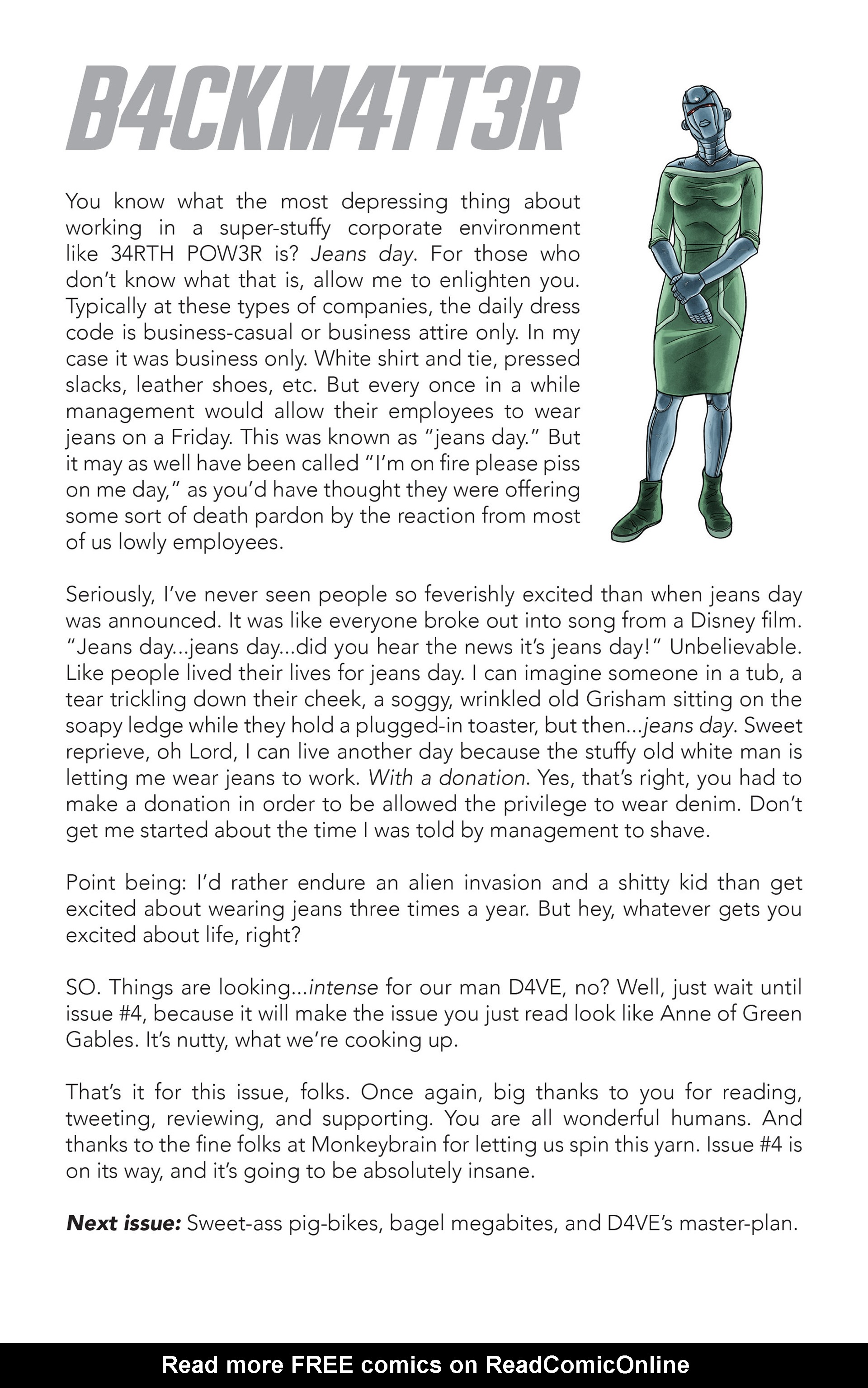 Read online D4VE comic -  Issue #3 - 21