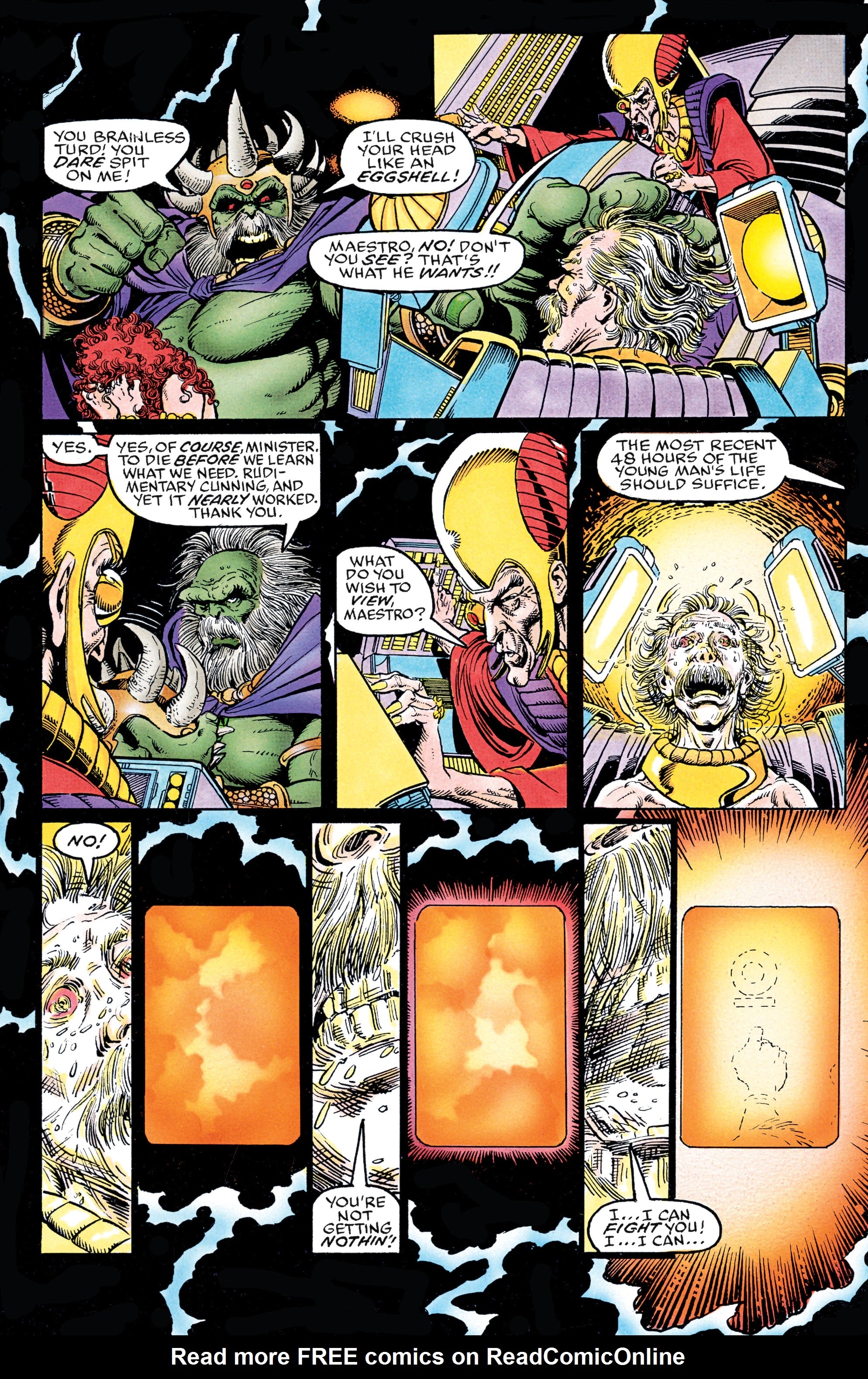 Read online Marvel Tales: Ghost Rider comic -  Issue #Marvel Tales (2019) Maestro - Future Imperfect - 35