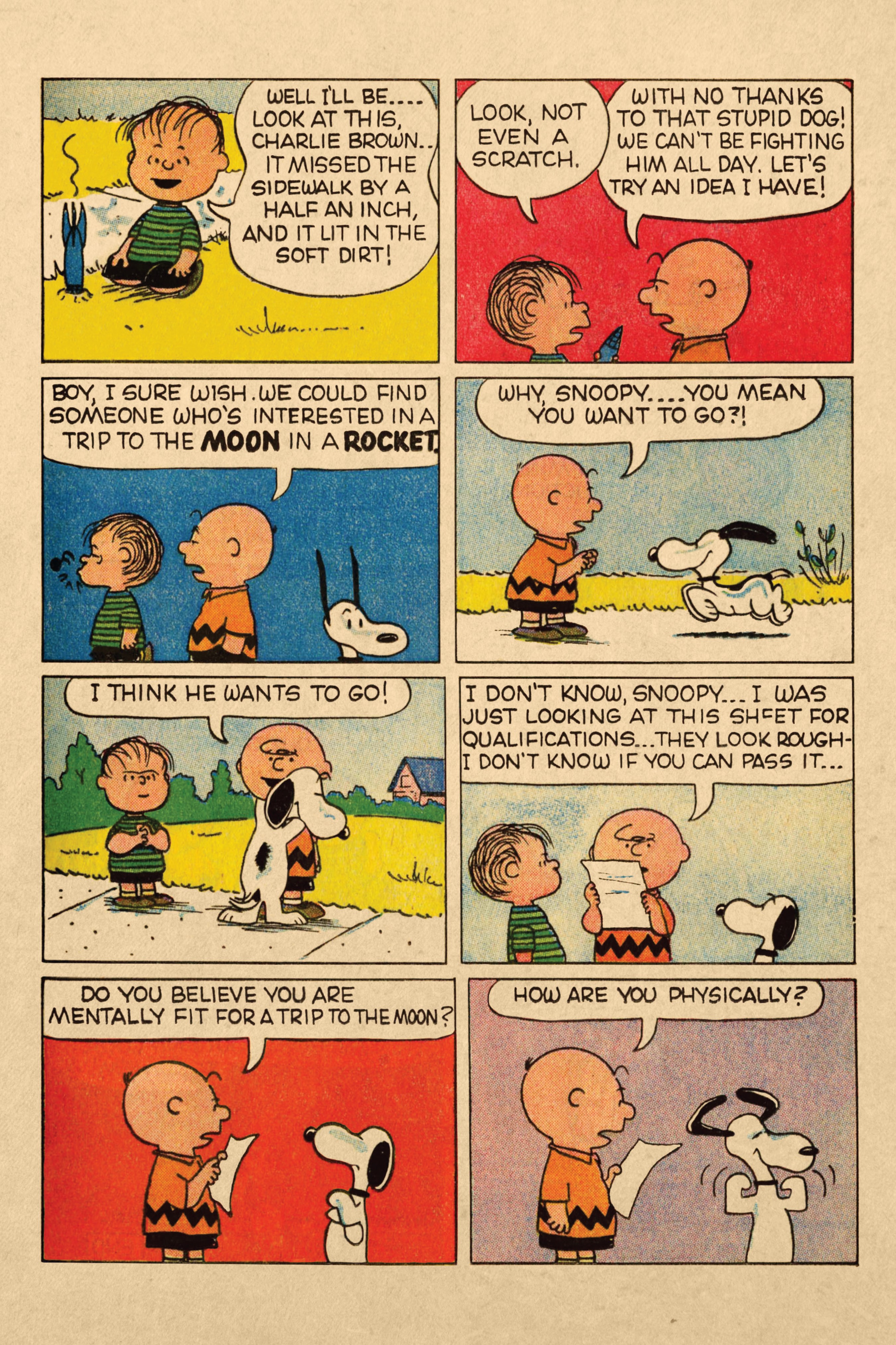 Read online Peanuts Dell Archive comic -  Issue # TPB (Part 3) - 24