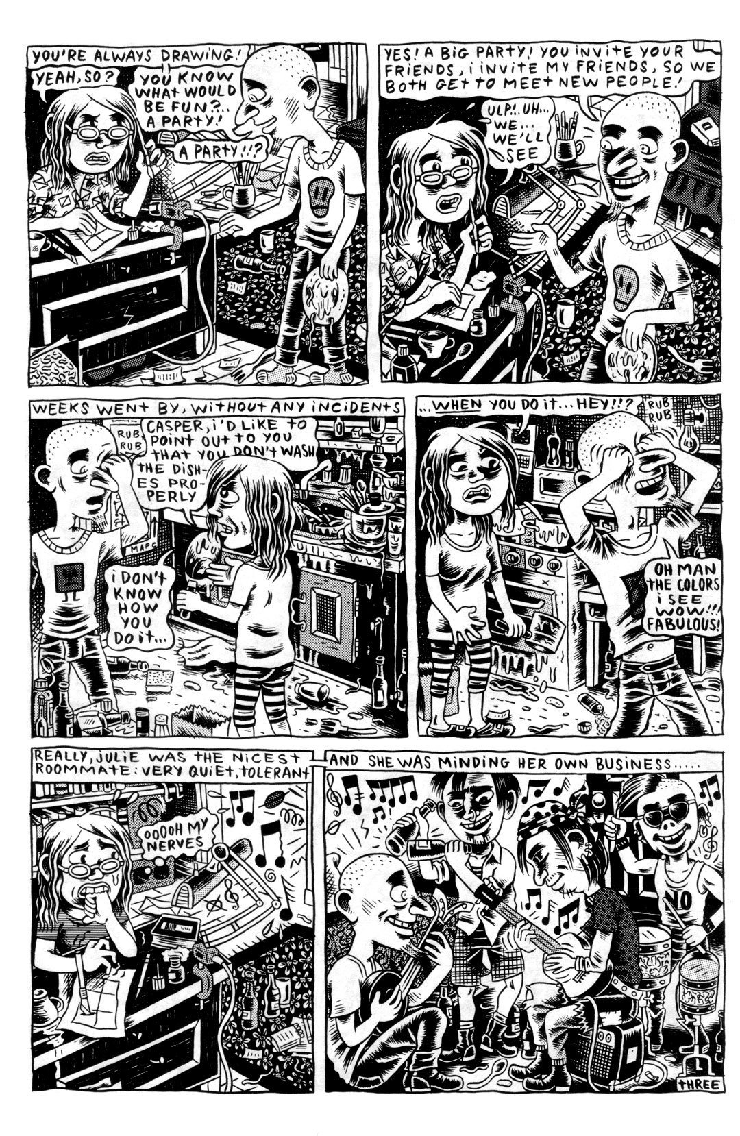 Read online Dirty Plotte comic -  Issue #8 - 5