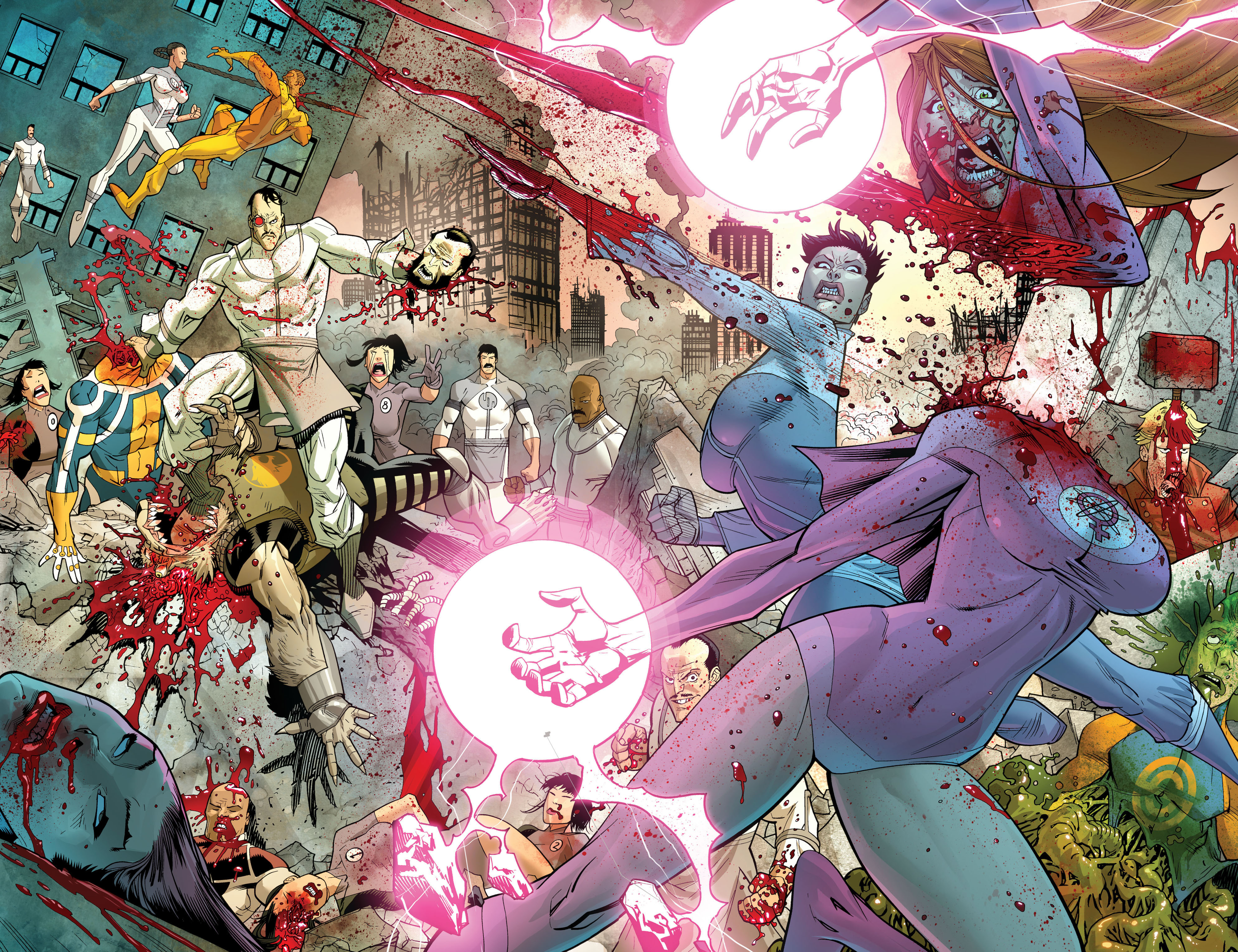Read online Invincible comic -  Issue # _TPB 14 - The Viltrumite War - 141