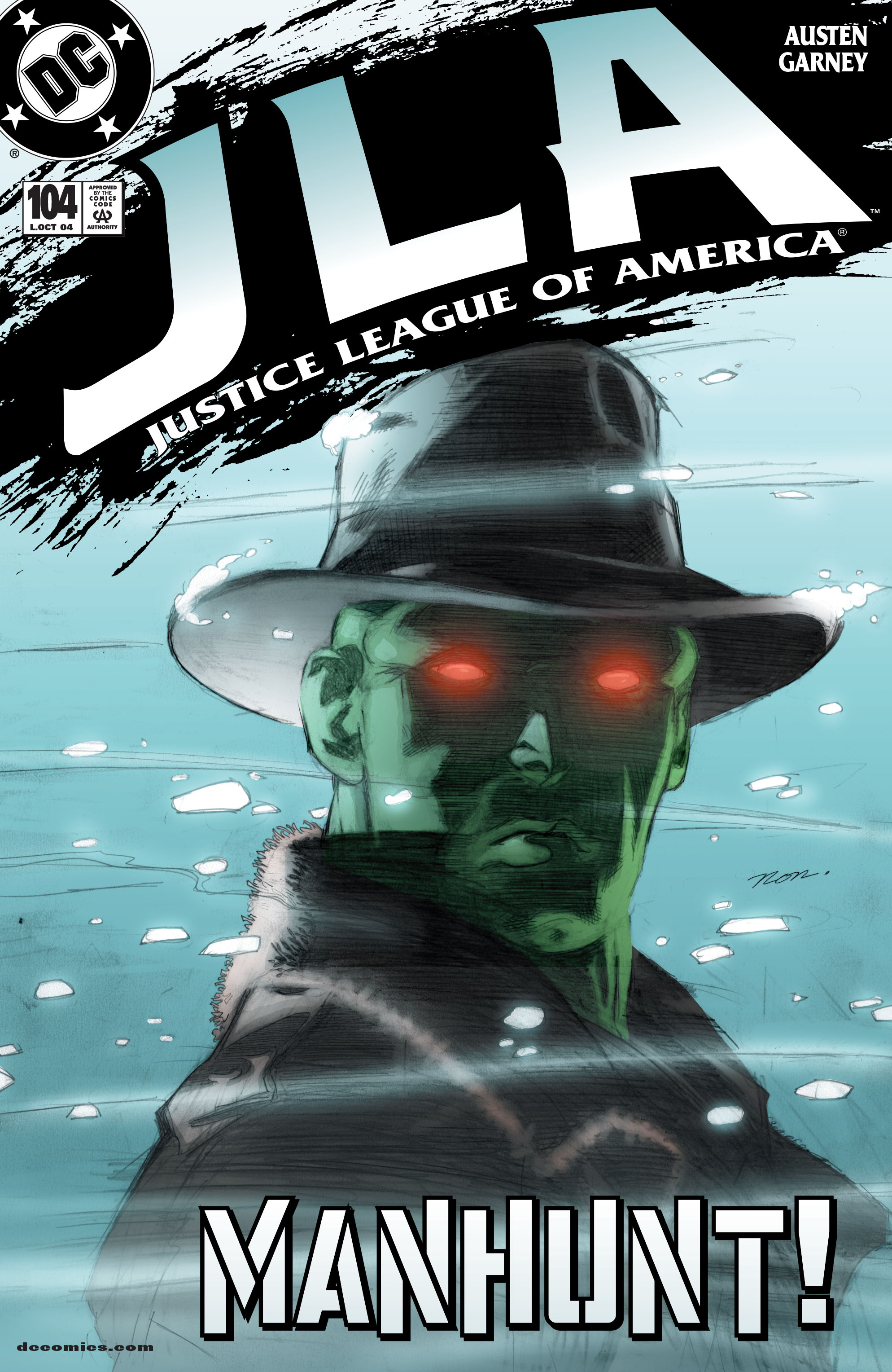 Read online JLA (1997) comic -  Issue #104 - 1