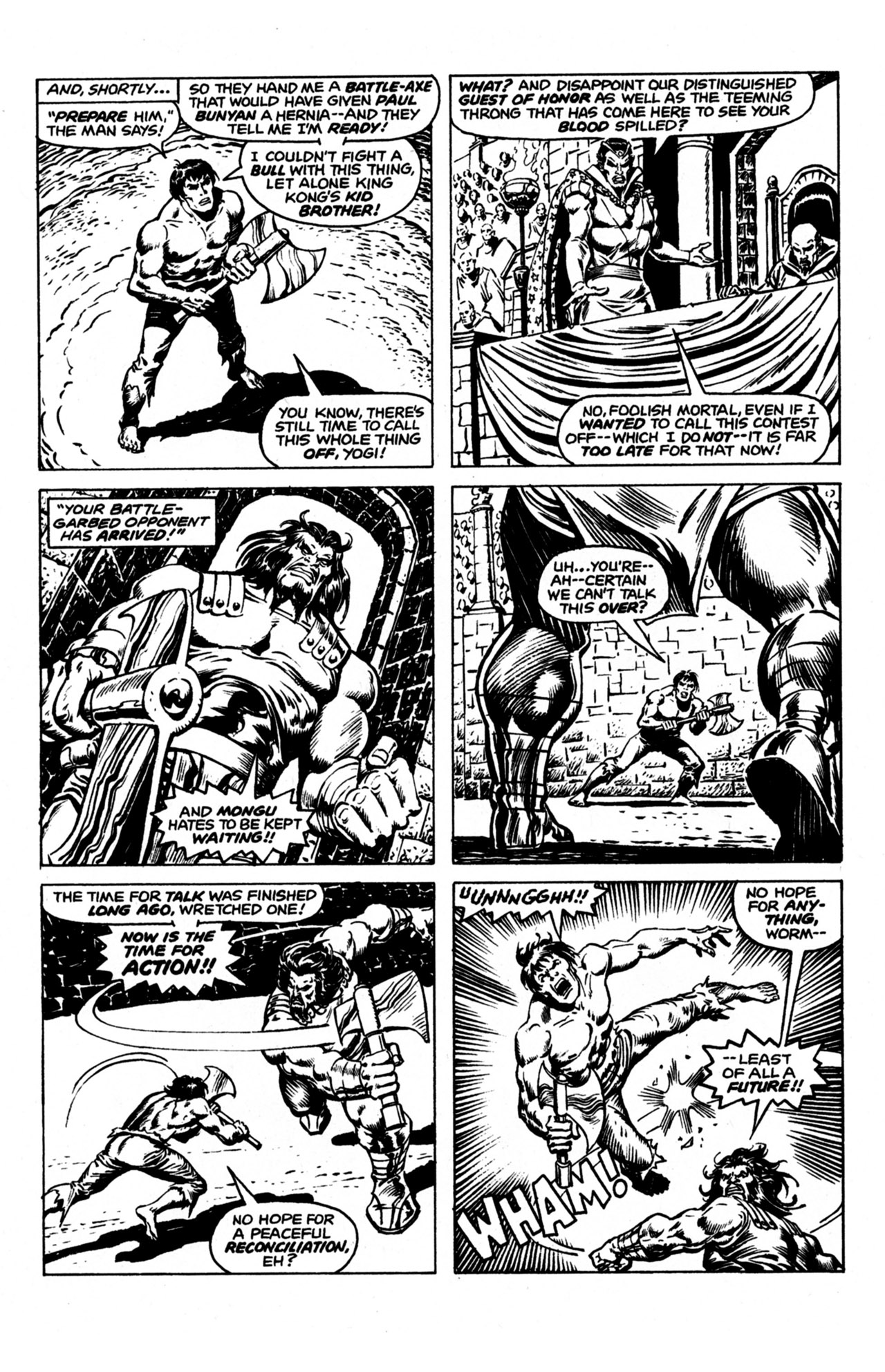 Read online Essential Hulk comic -  Issue # TPB 6 - 233