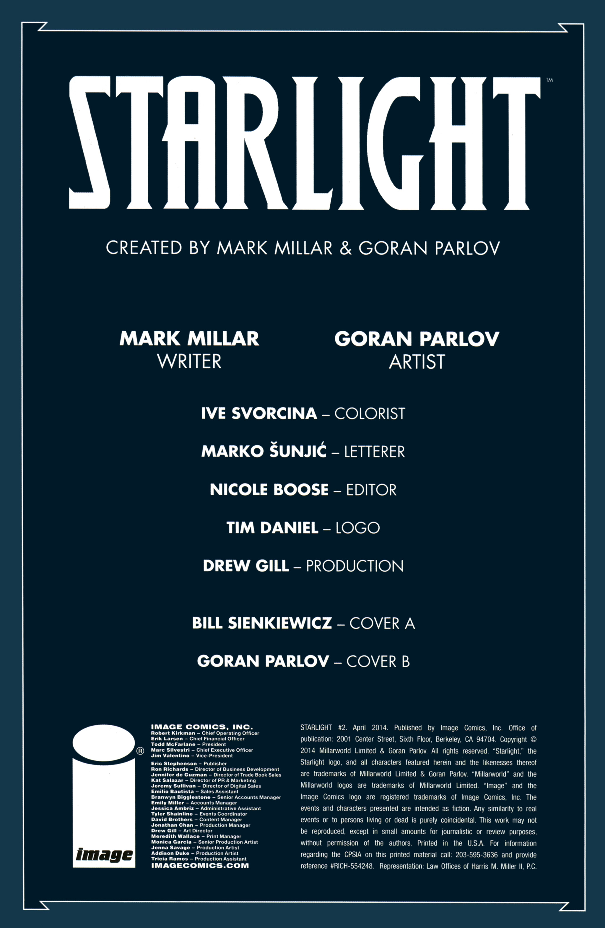 Read online Starlight comic -  Issue #2 - 3