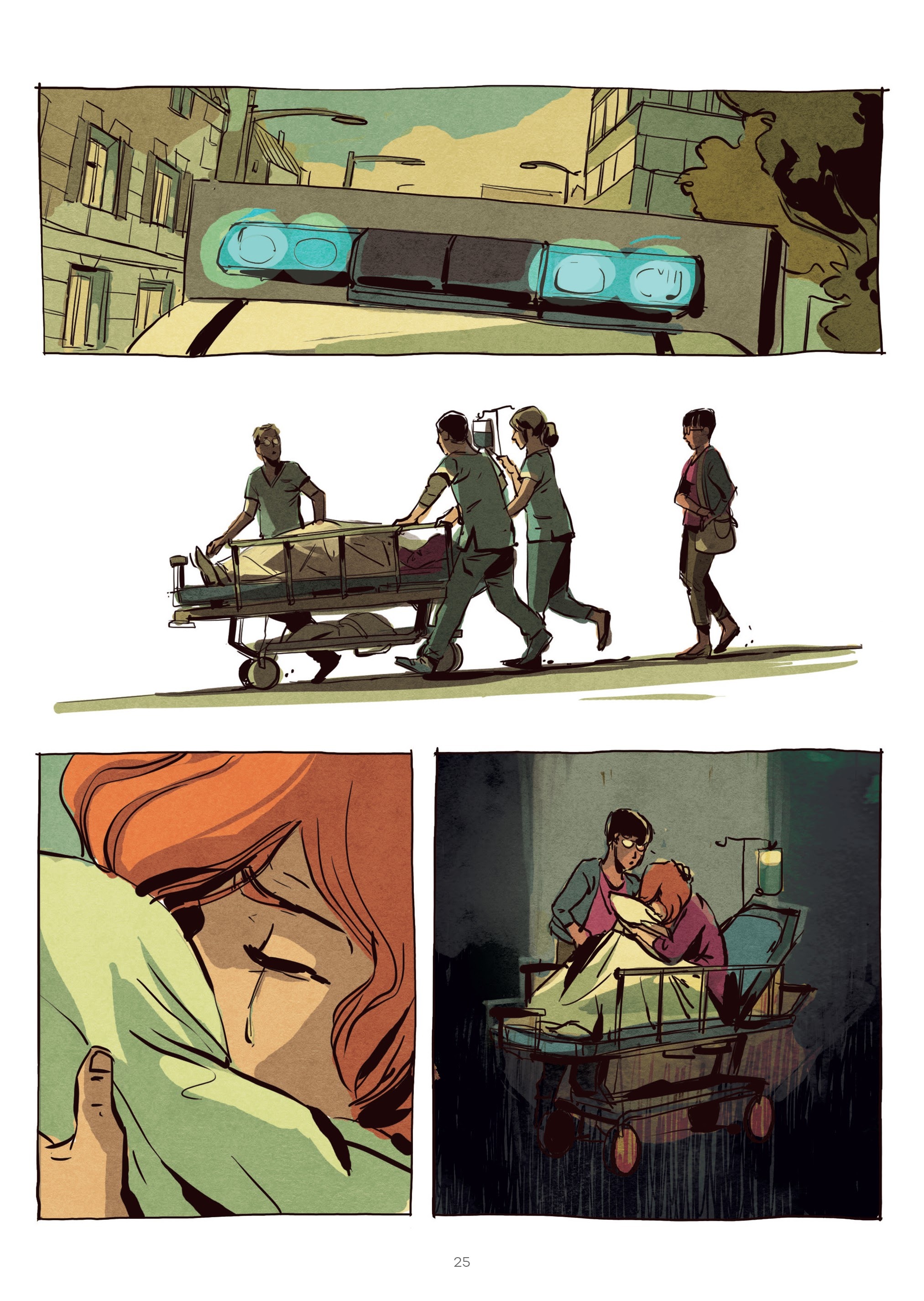 Read online Waves comic -  Issue # TPB - 23