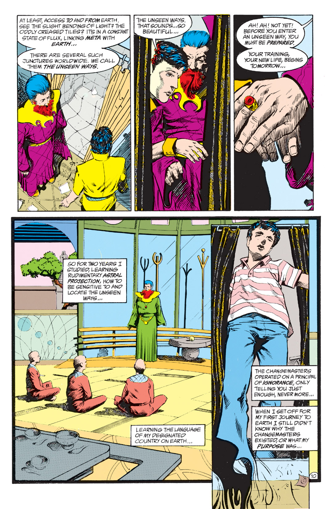 Read online Shade, the Changing Man comic -  Issue #4 - 12