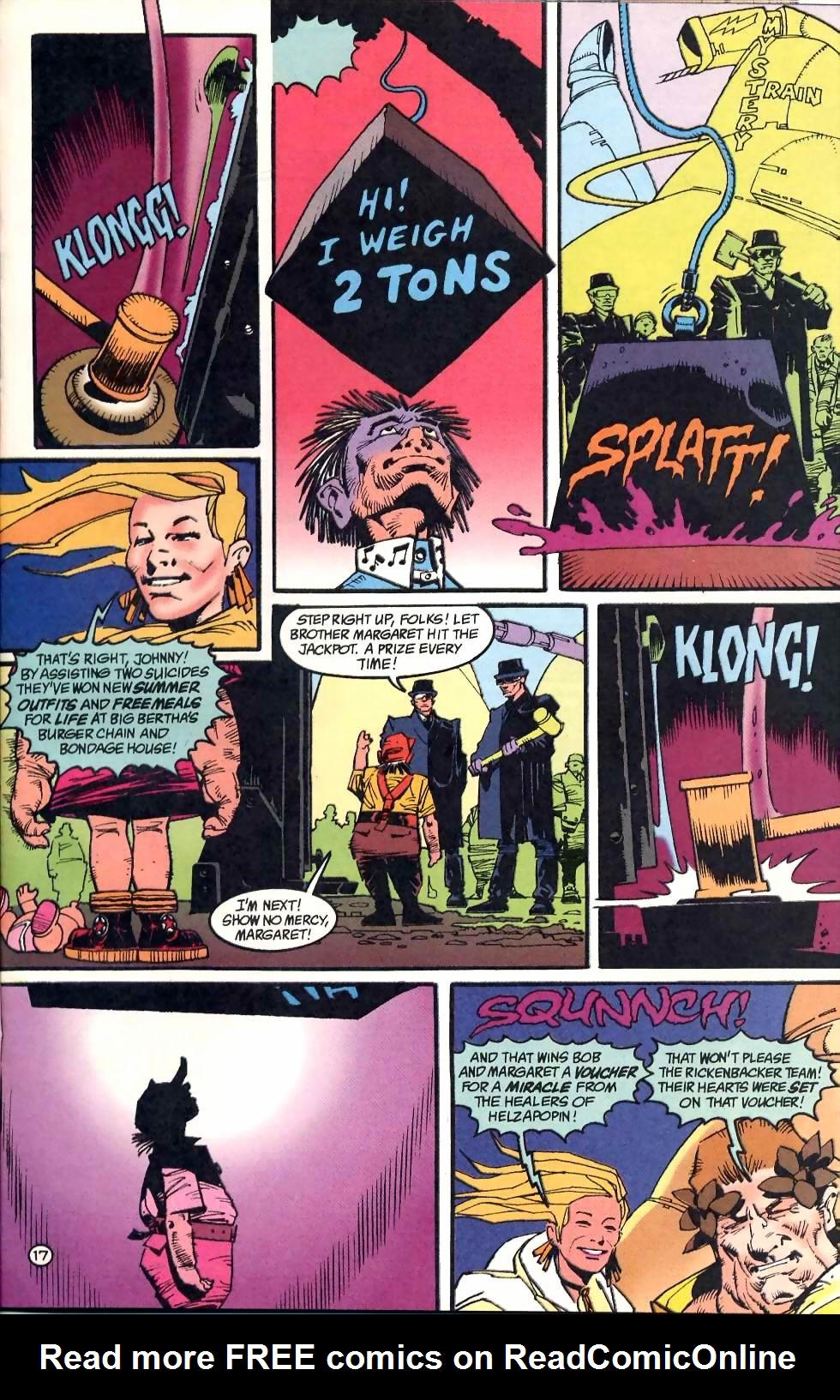 Read online Lobo: Unamerican Gladiators comic -  Issue #3 - 18