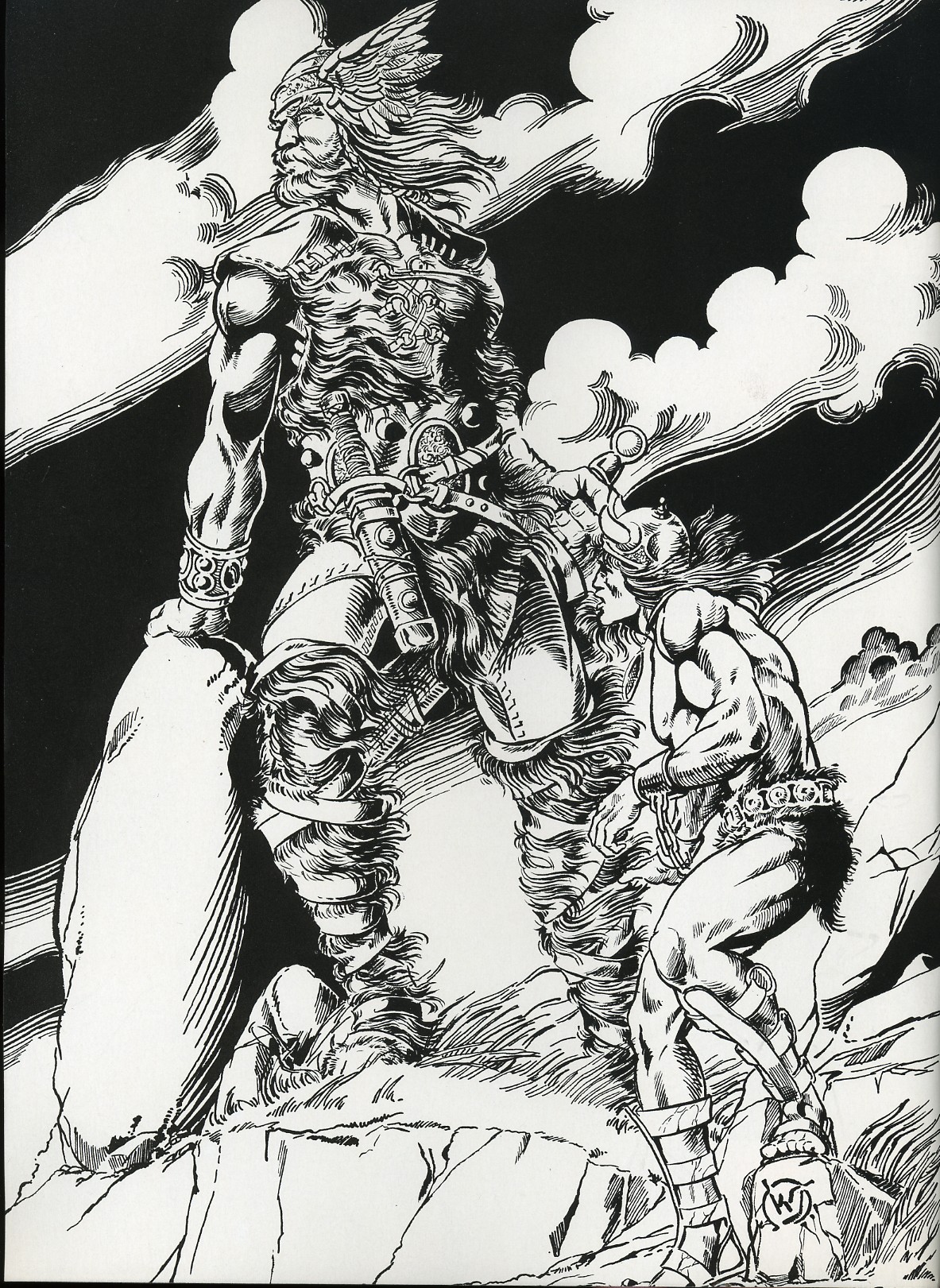 Read online The Savage Sword Of Conan comic -  Issue #125 - 2