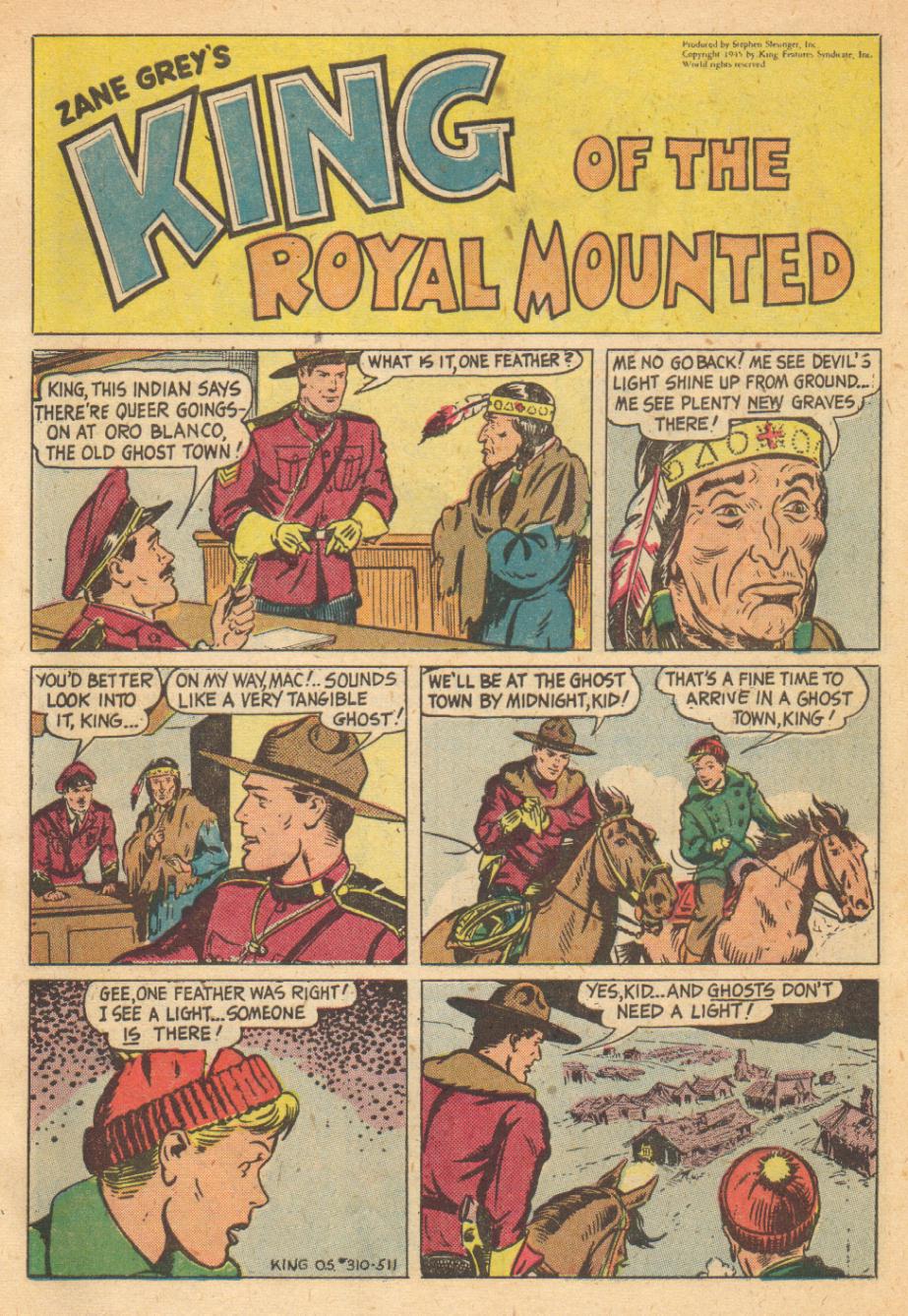 Read online Four Color Comics comic -  Issue #310 - 3