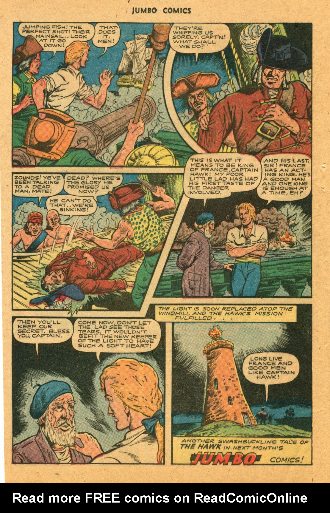 Read online Jumbo Comics comic -  Issue #75 - 34