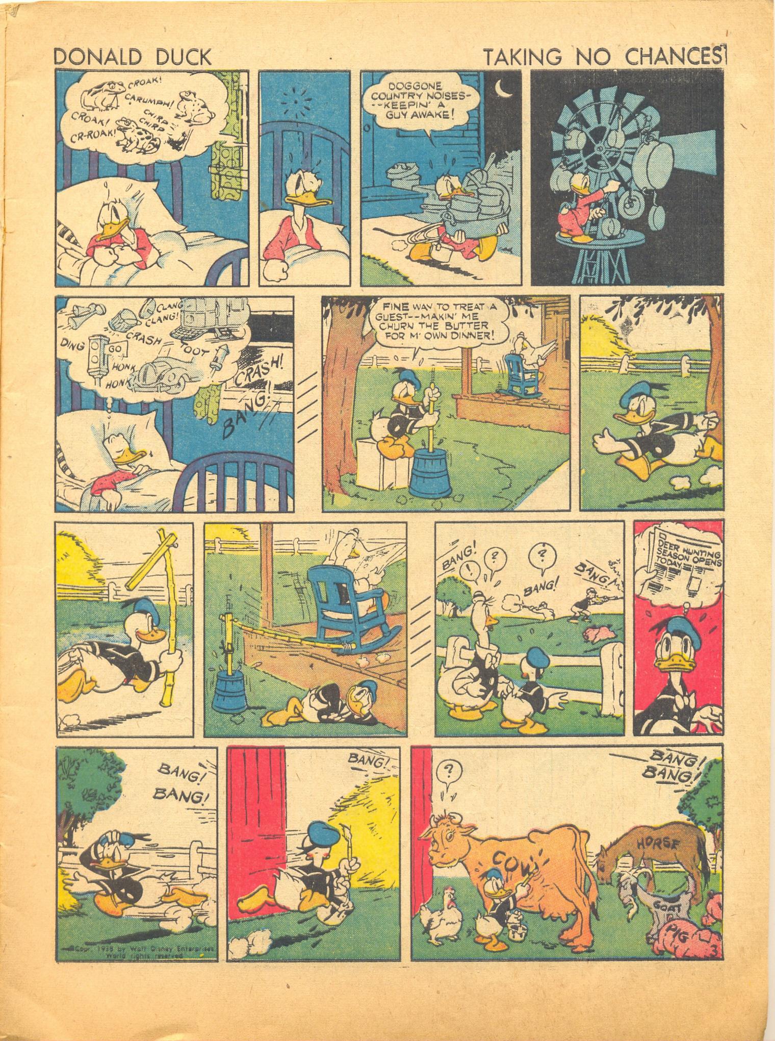 Read online Walt Disney's Comics and Stories comic -  Issue #11 - 5