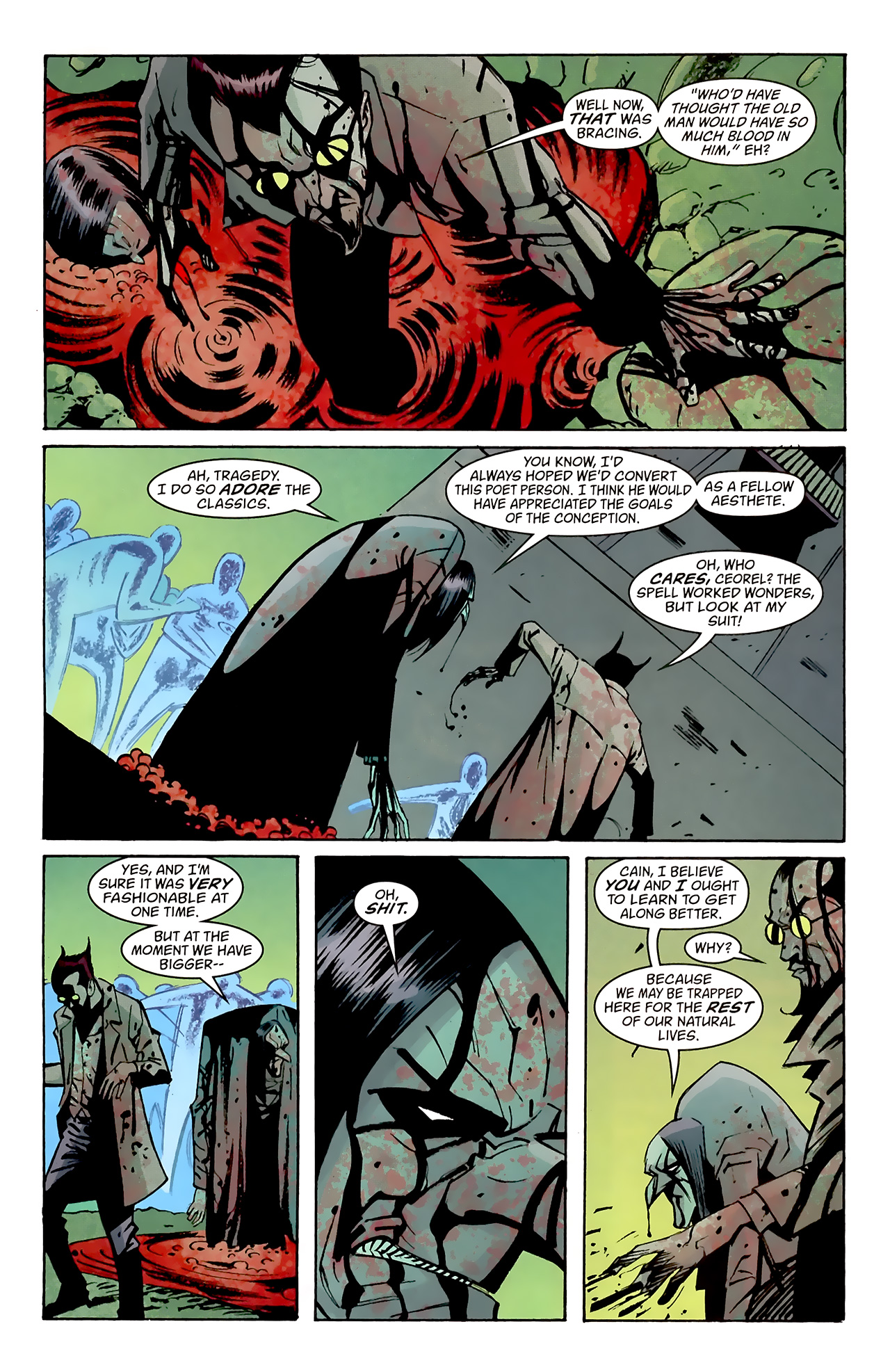 Read online House of Mystery (2008) comic -  Issue #18 - 3