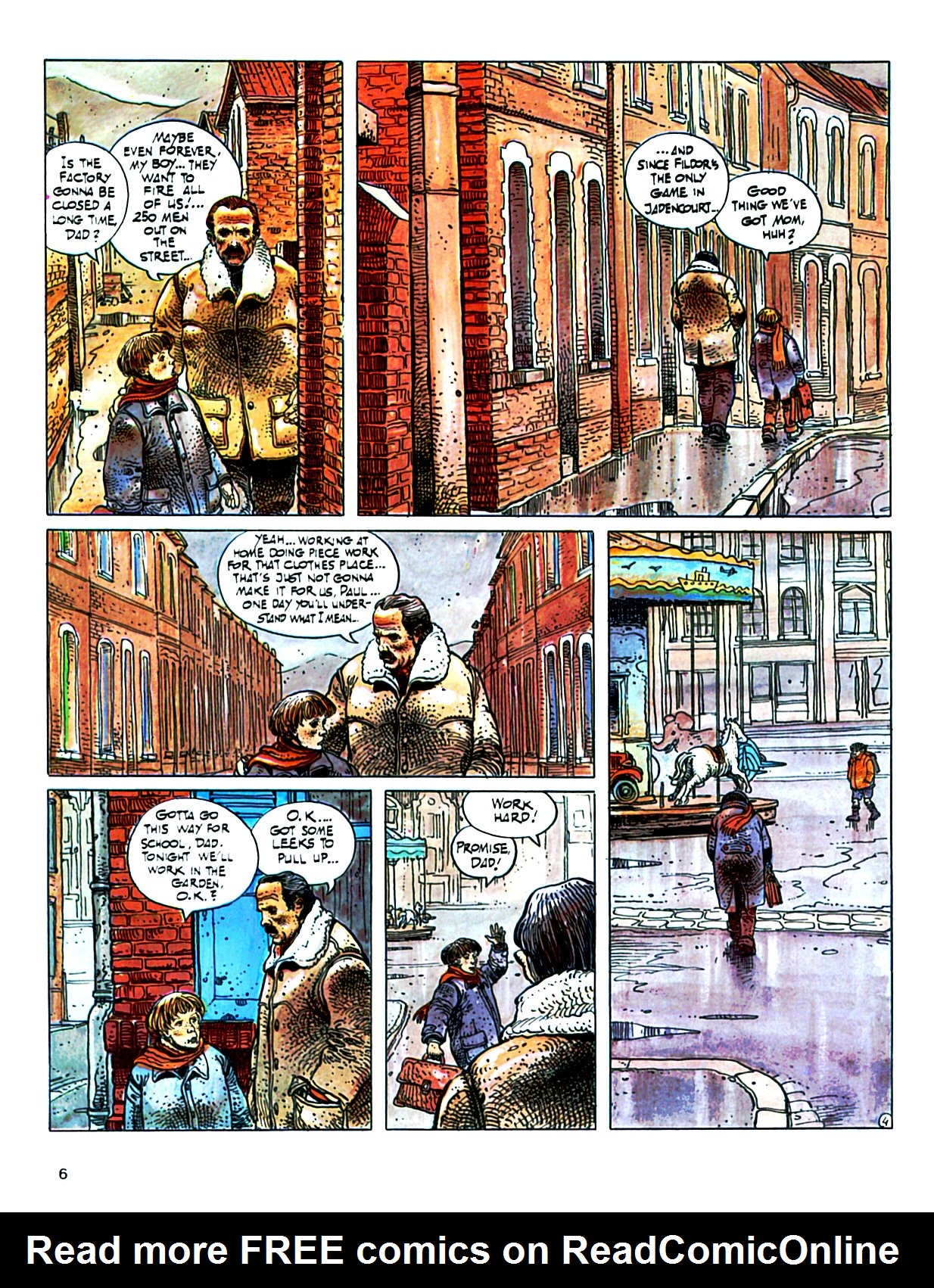 Read online The Town That Didn't Exist comic -  Issue # Full - 8