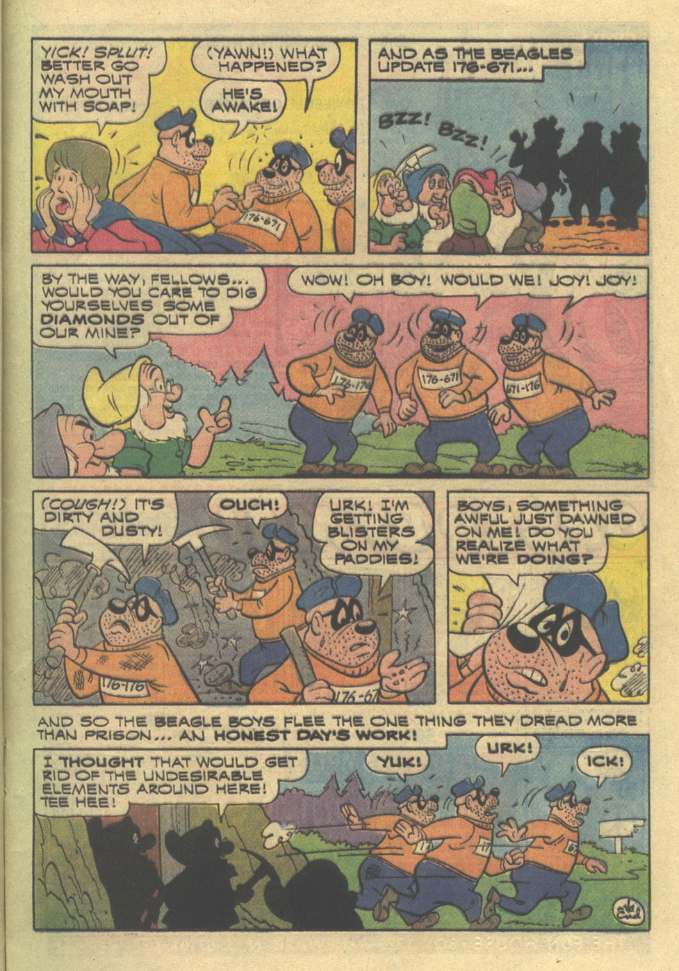 Read online Walt Disney THE BEAGLE BOYS comic -  Issue #18 - 17
