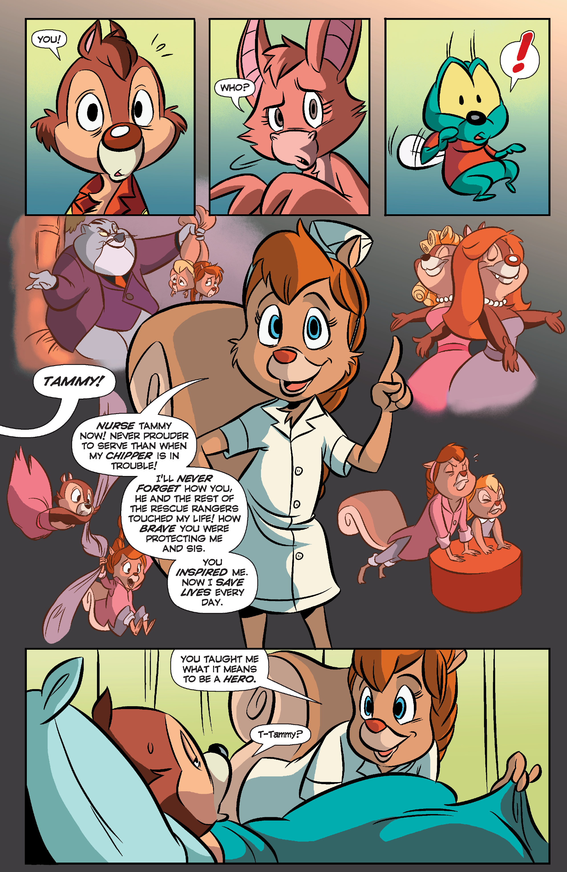 Read online Disney Afternoon Giant comic -  Issue #8 - 4