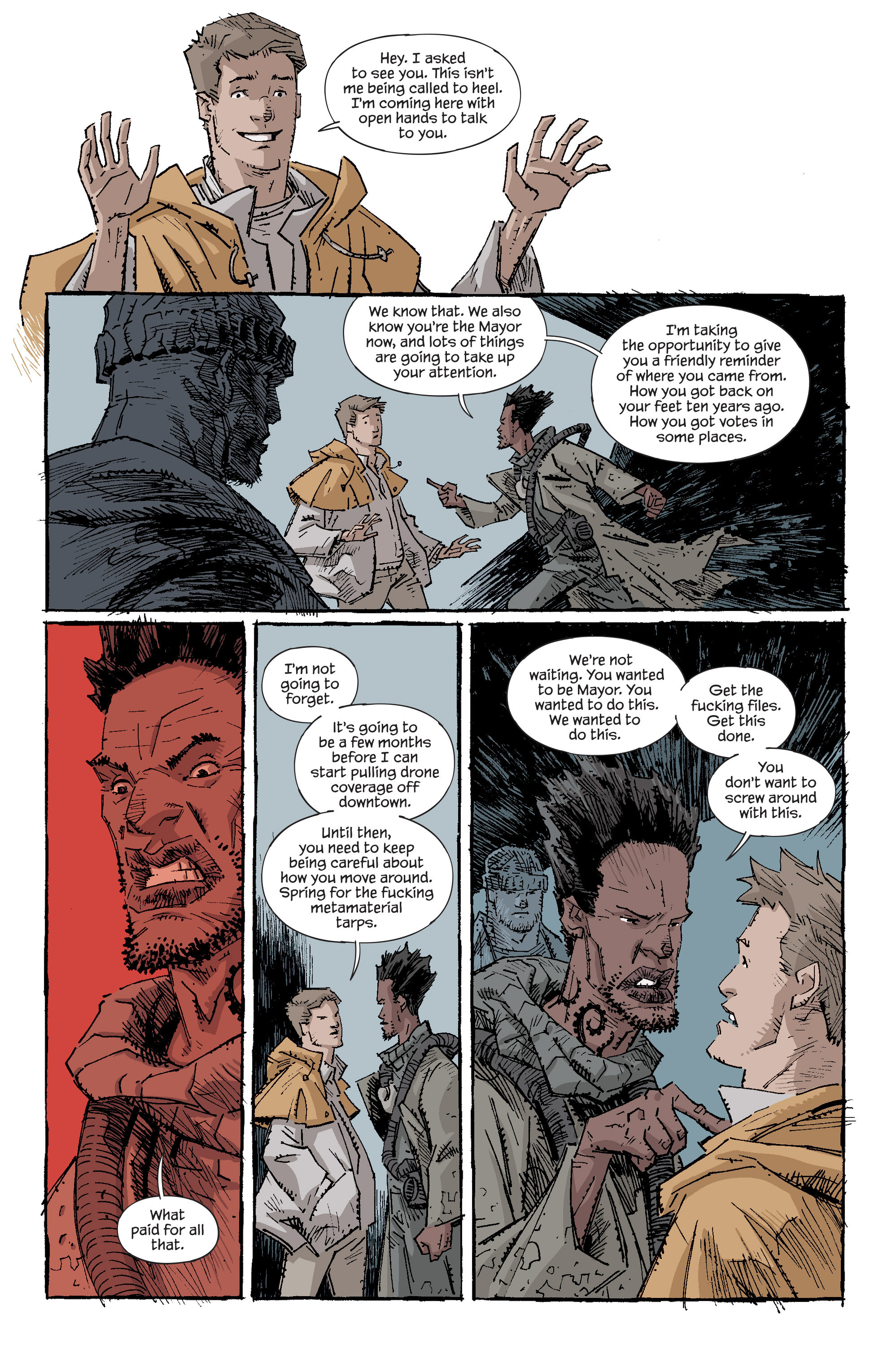 Read online Trees comic Issue 11