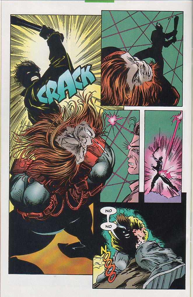 Read online Excalibur (1988) comic -  Issue #90 - 28