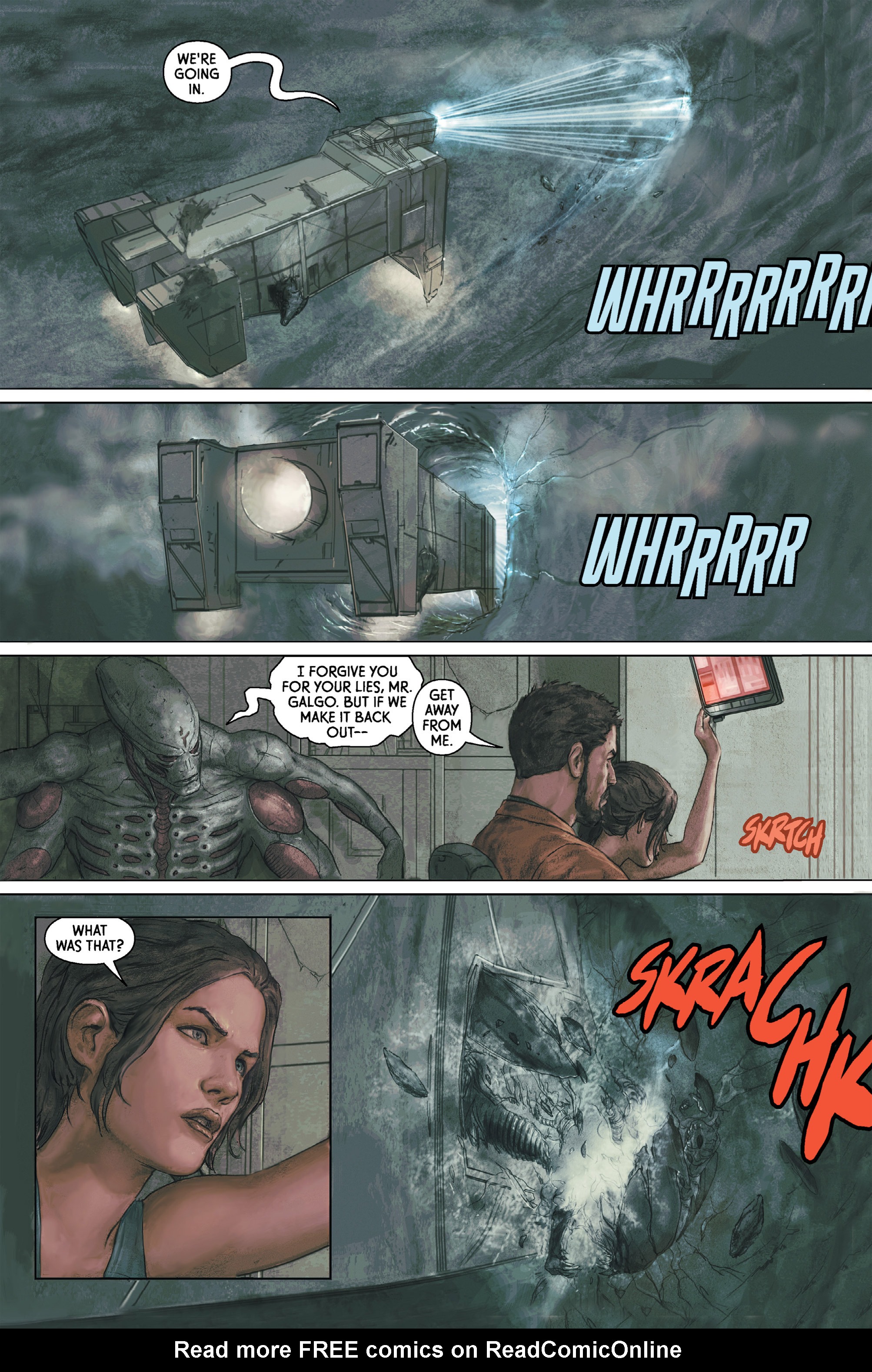 Read online Prometheus: The Complete Fire and Stone comic -  Issue # Full (Part 2) - 172