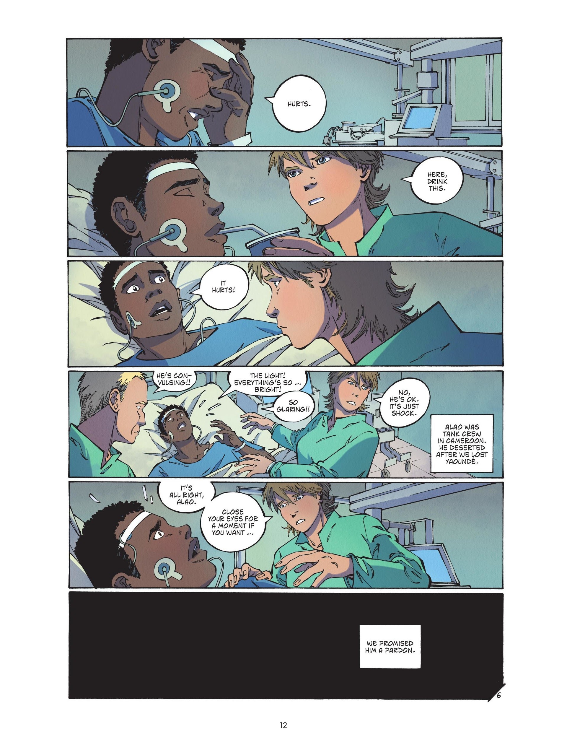 Read online Akkad comic -  Issue # TPB 1 - 14