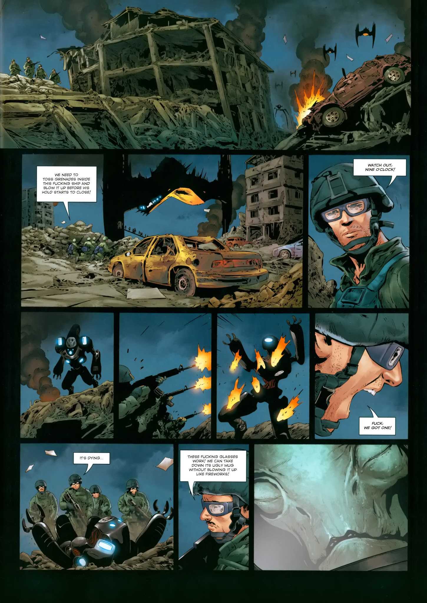 Read online Prometheus comic -  Issue #11 - 44