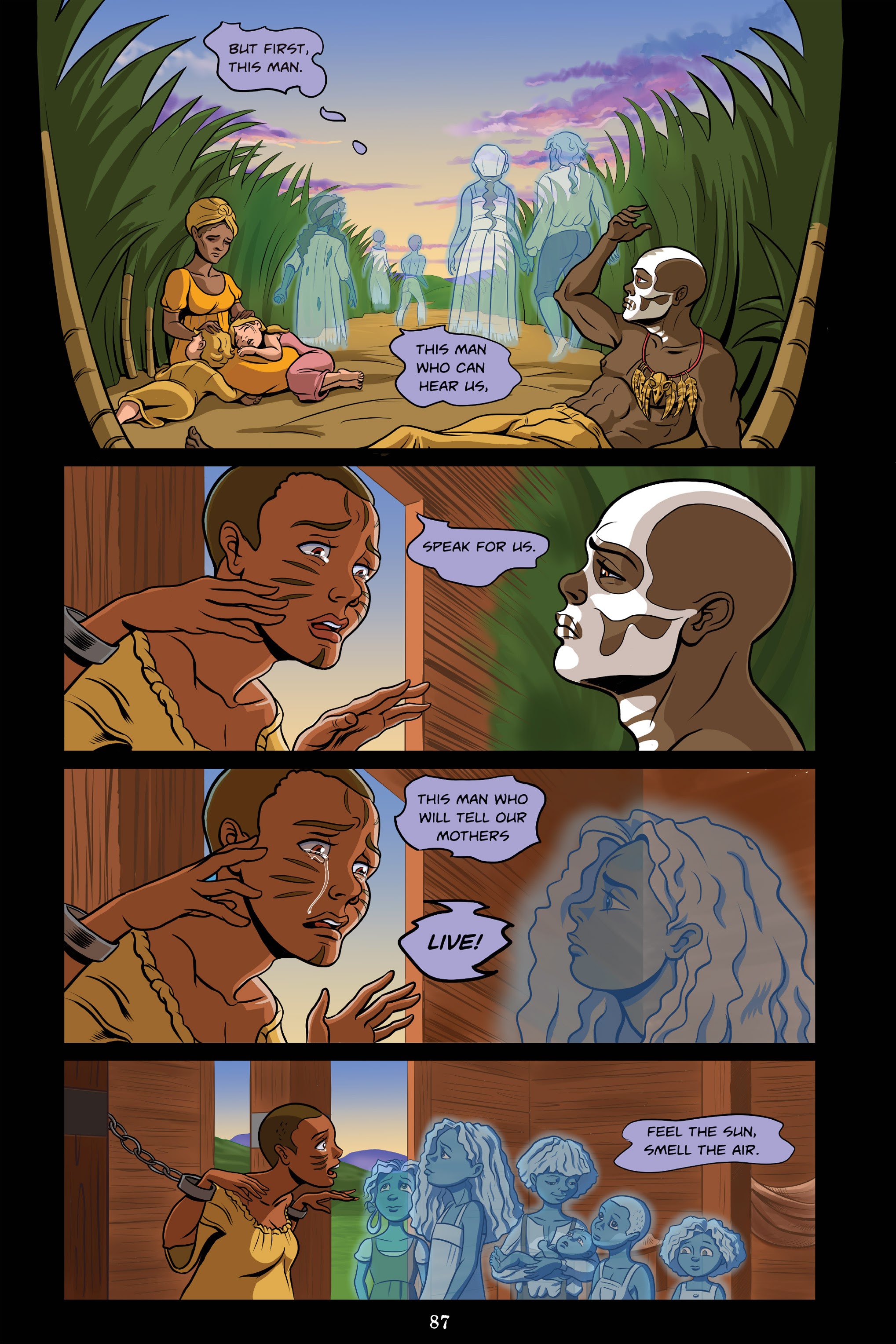 Read online Gothic Tales of Haunted Love comic -  Issue # TPB (Part 1) - 87