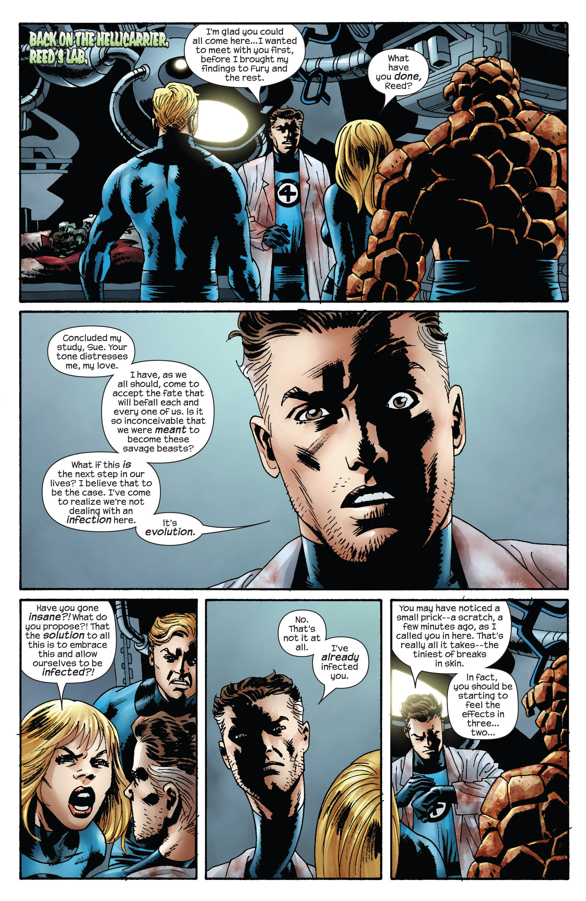 Read online Marvel Zombies: Dead Days comic -  Issue # Full - 27
