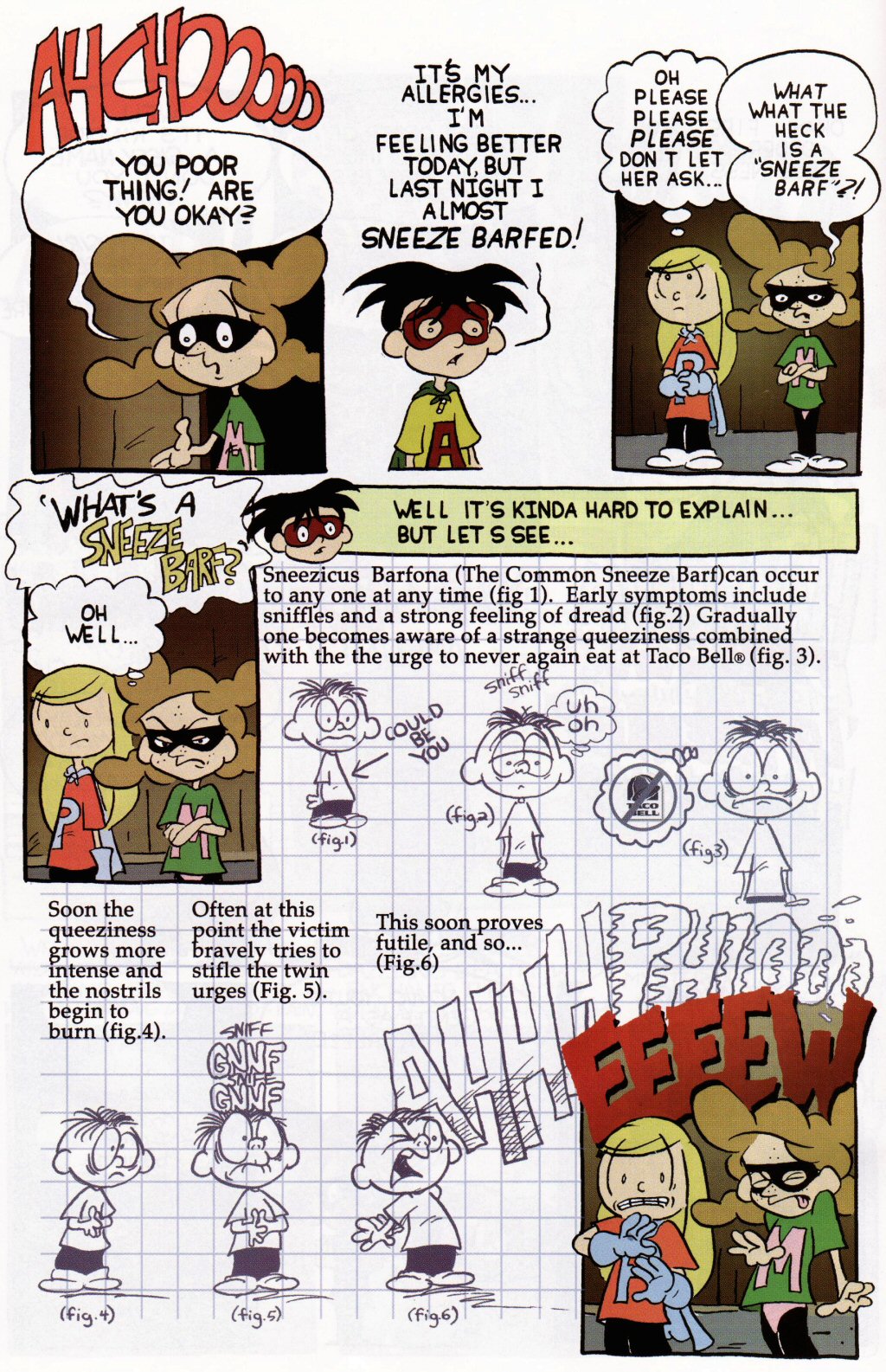 Read online Amelia Rules! comic -  Issue #1 - 24