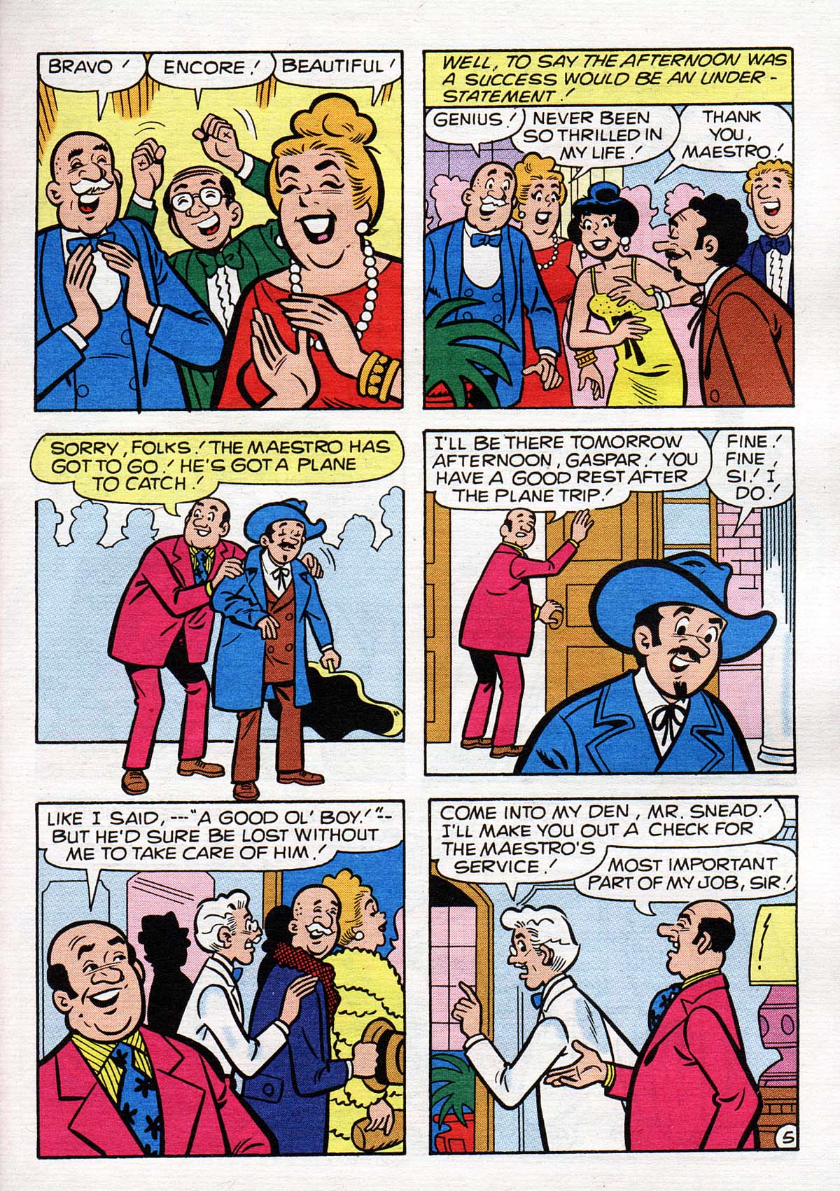 Read online Jughead with Archie Digest Magazine comic -  Issue #191 - 47