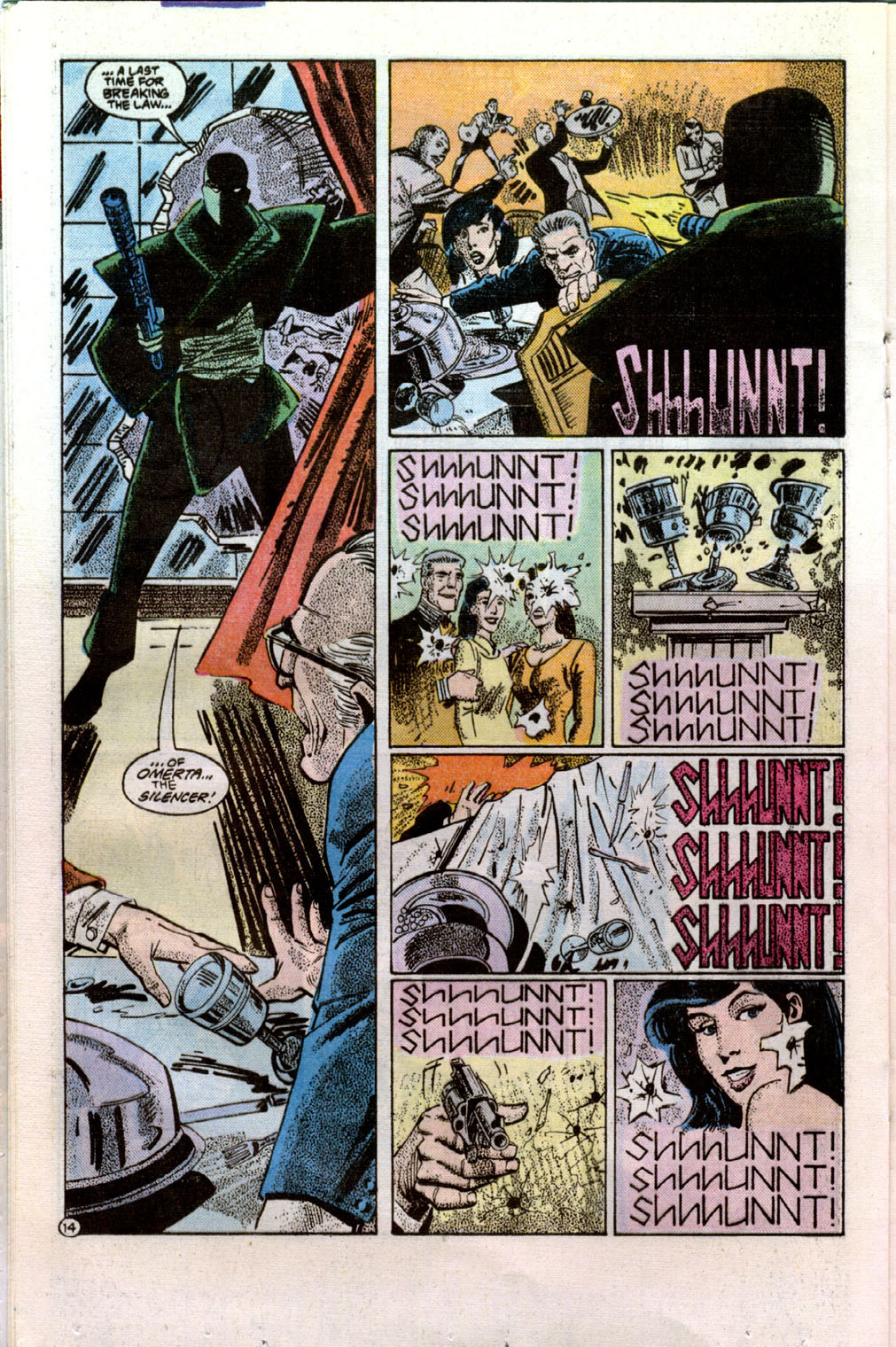 Read online The Huntress comic -  Issue #1 - 15