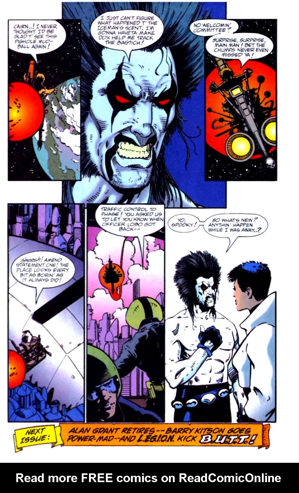 Read online L.E.G.I.O.N. comic -  Issue #39 - 25