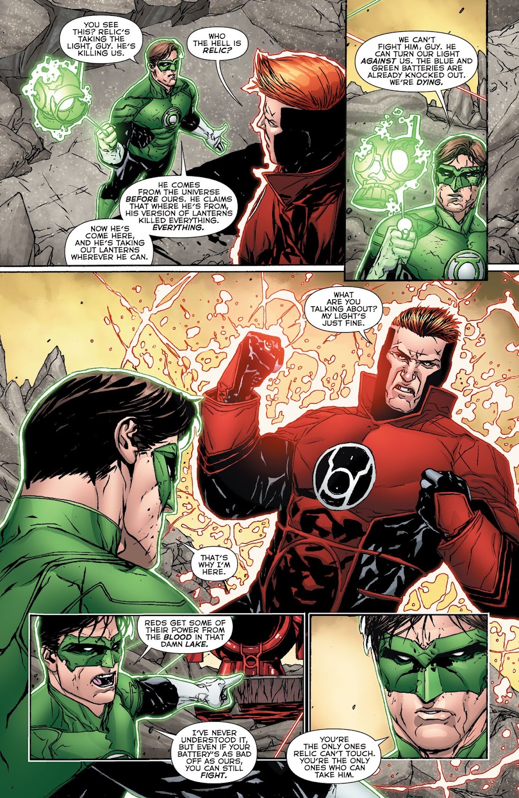 Green Lantern: Lights Out issue TPB - Page 124