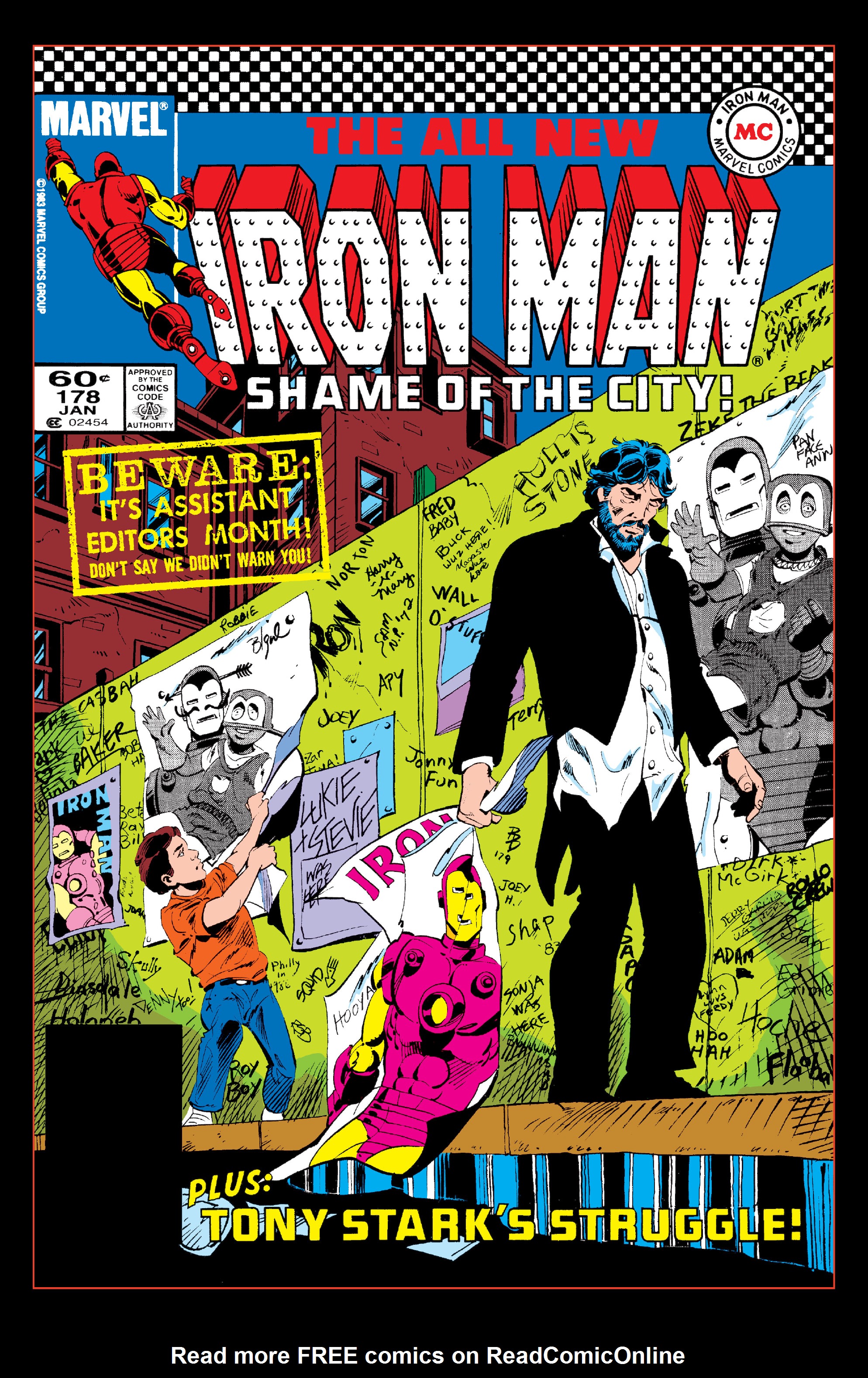 Read online Iron Man Epic Collection comic -  Issue # Duel of Iron (Part 1) - 45