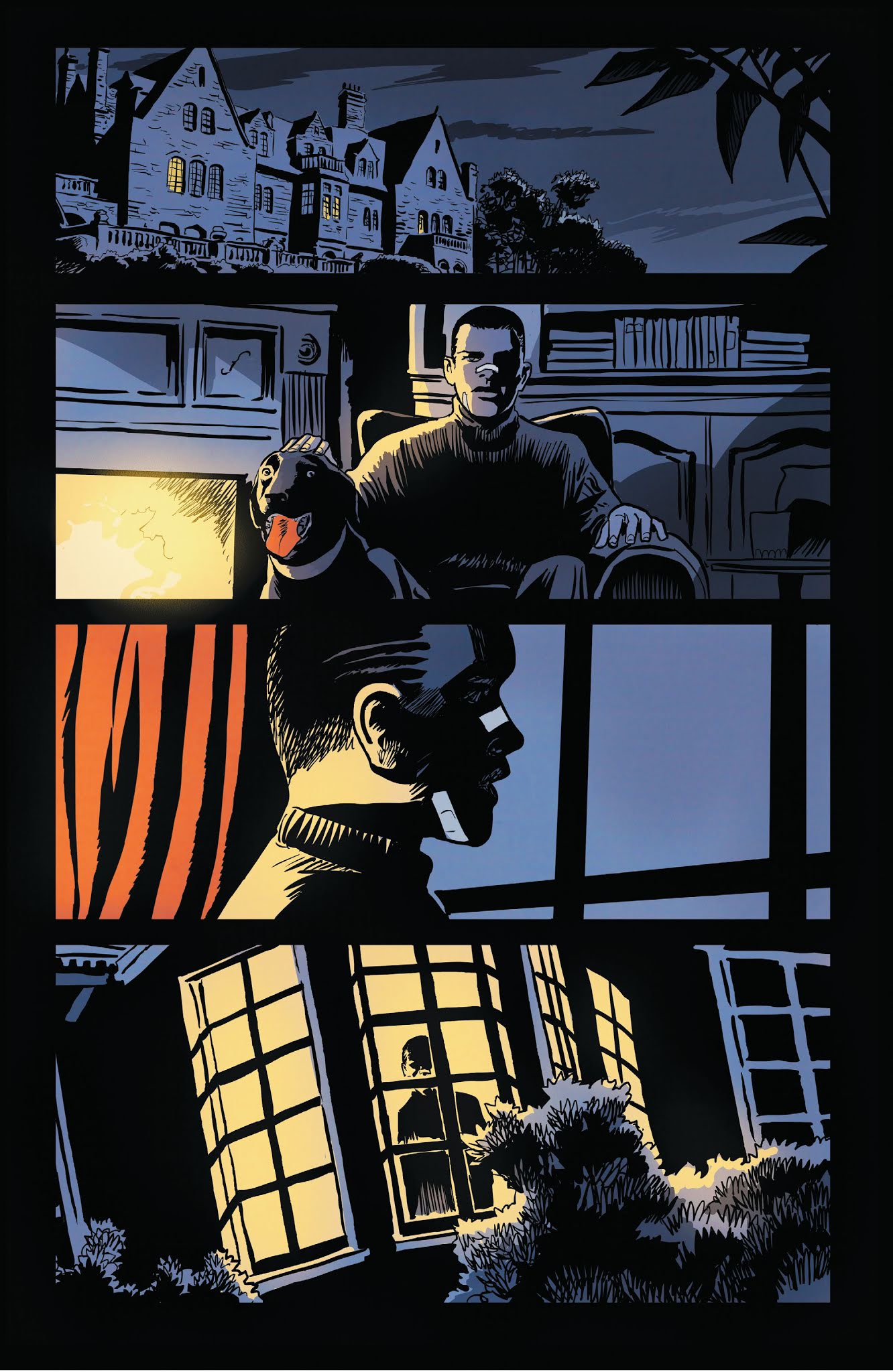 Read online Batman & The Signal comic -  Issue # _TPB - 50