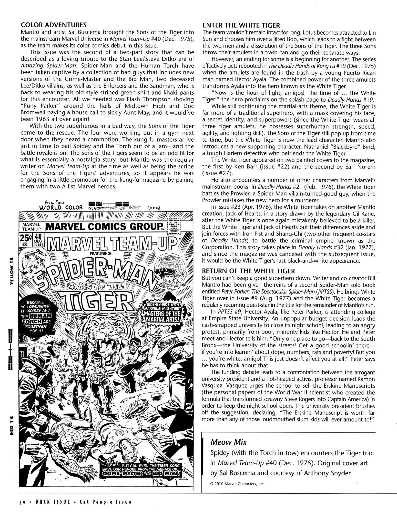 Read online Back Issue comic -  Issue #40 - 51