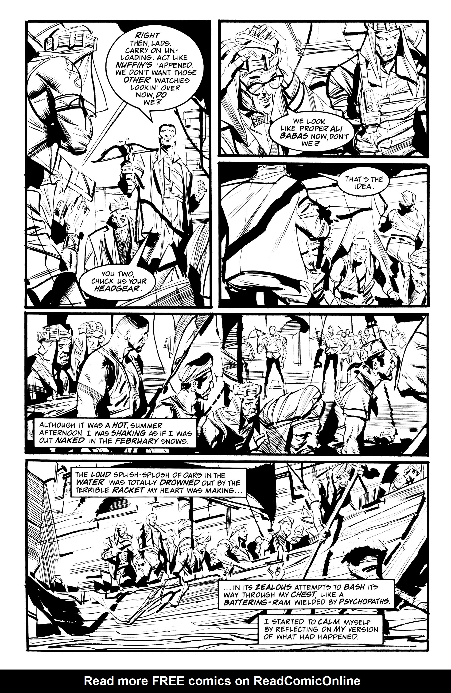 Read online Ring of Roses comic -  Issue #4 - 26