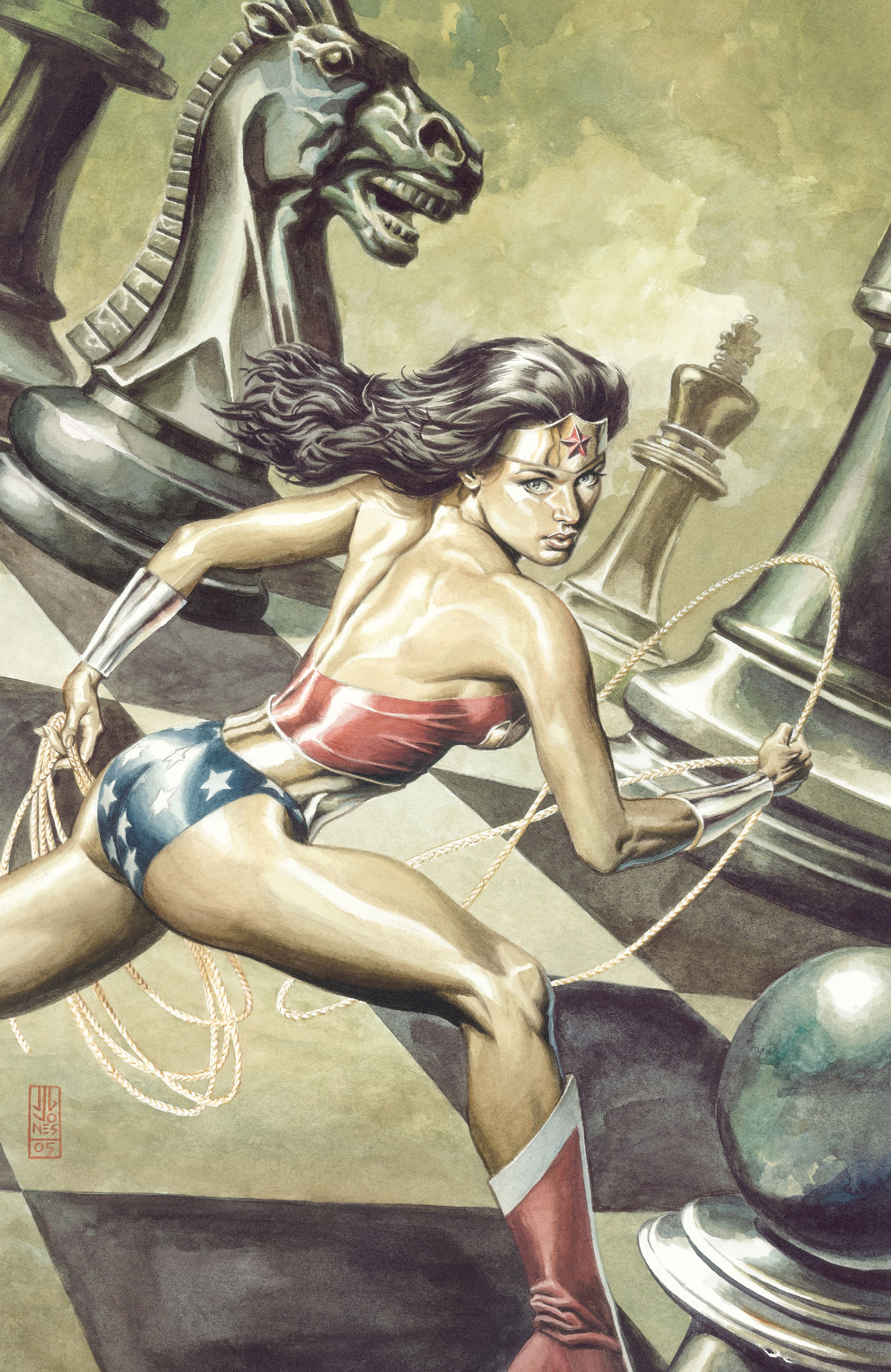 Read online Wonder Woman: The Hiketeia comic -  Issue # _Deluxe Edition - 114