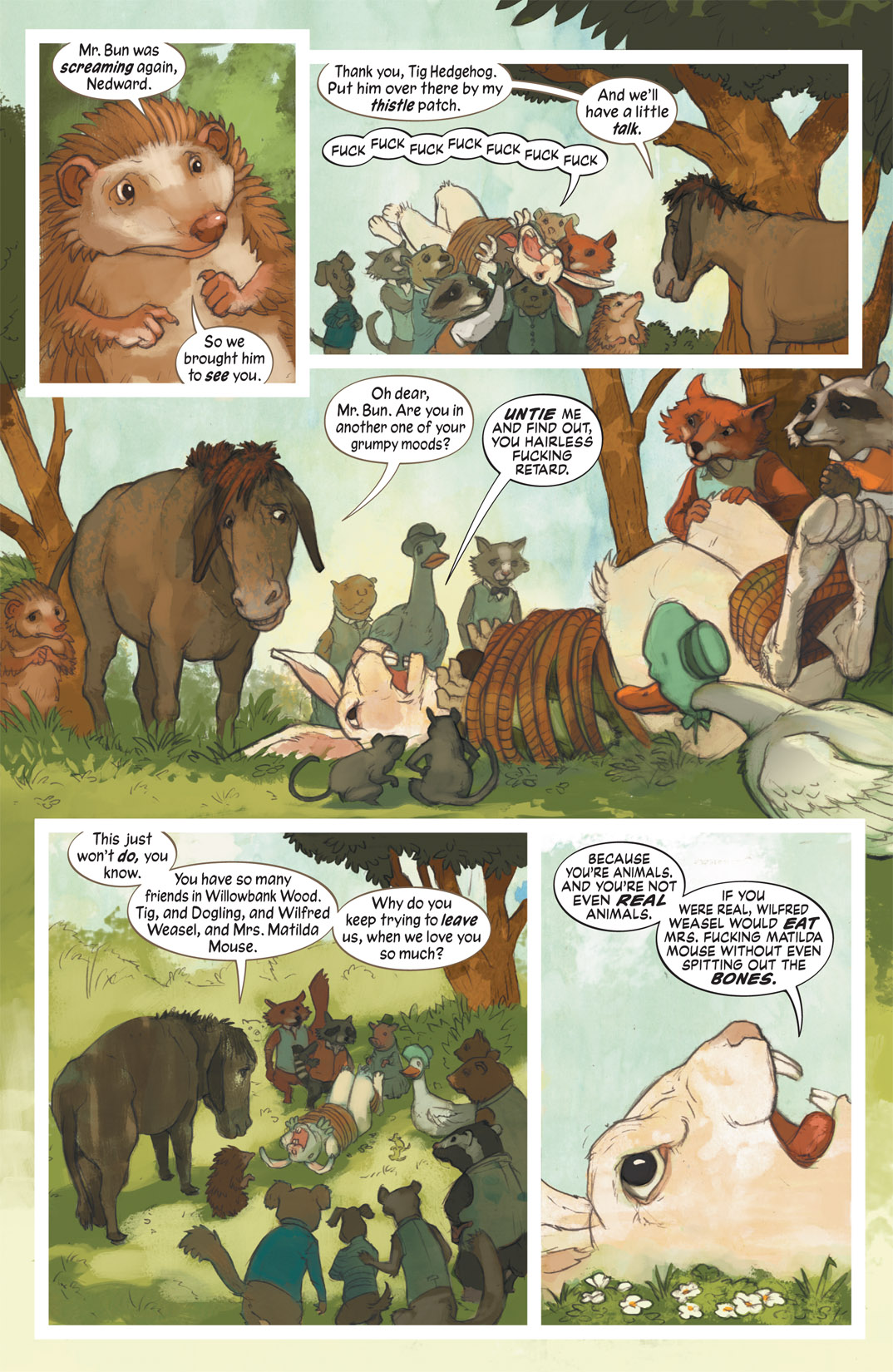 Read online The Unwritten comic -  Issue #12 - 7