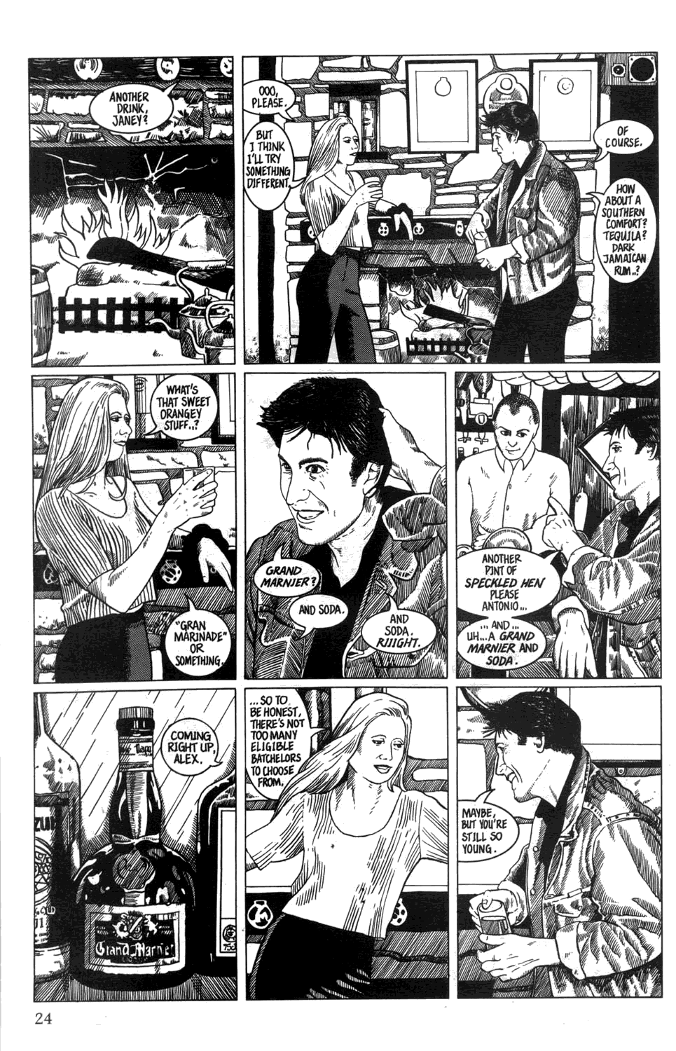 Read online Strangehaven comic -  Issue #2 - 24