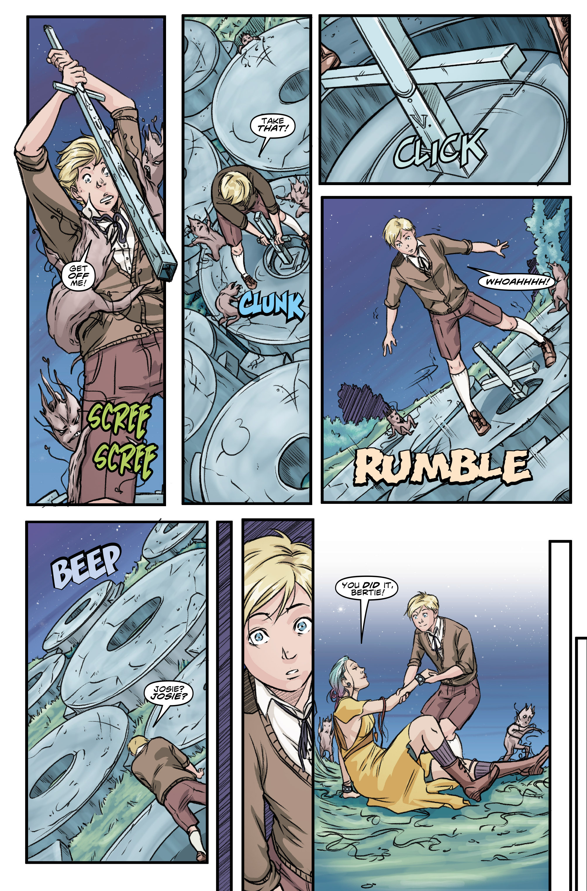 Read online Doctor Who: The Eighth Doctor comic -  Issue #4 - 24