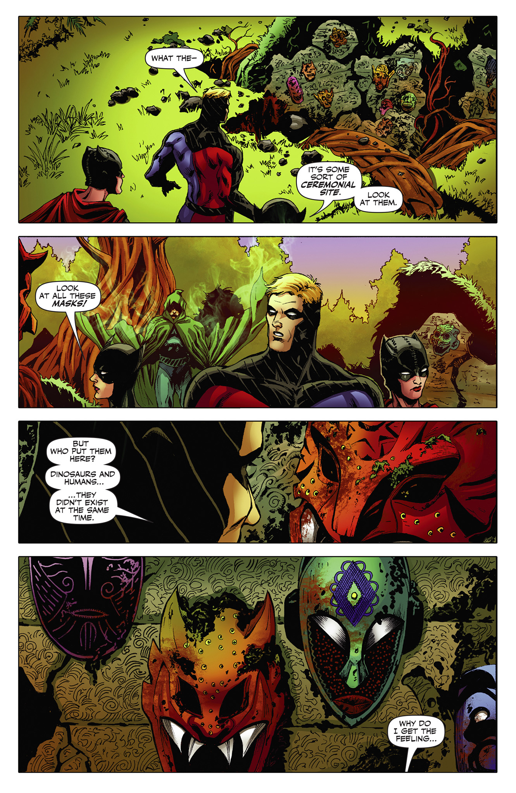 Read online Masks 2 comic -  Issue #5 - 23